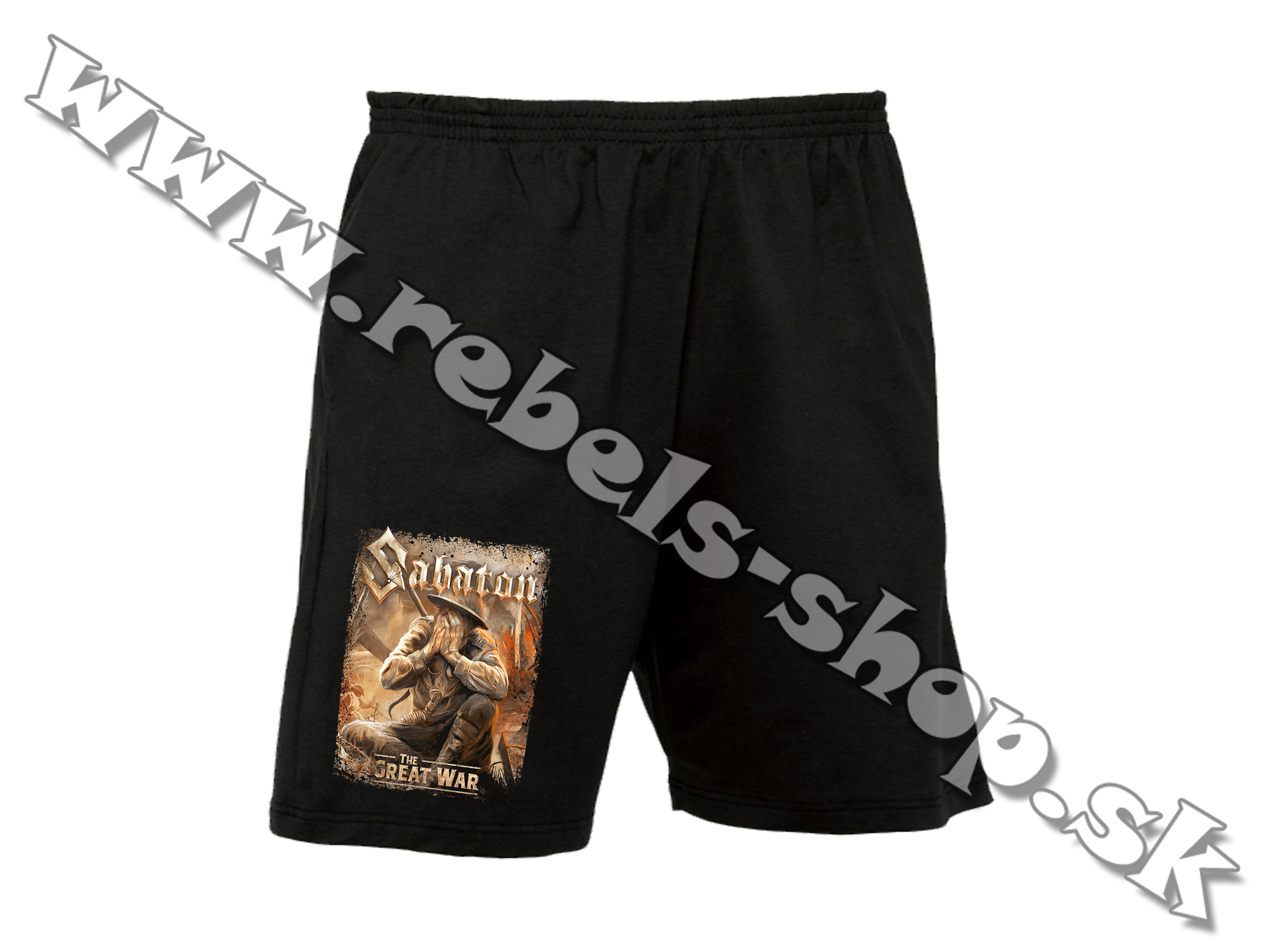 Krátke nohavice "Sabaton"