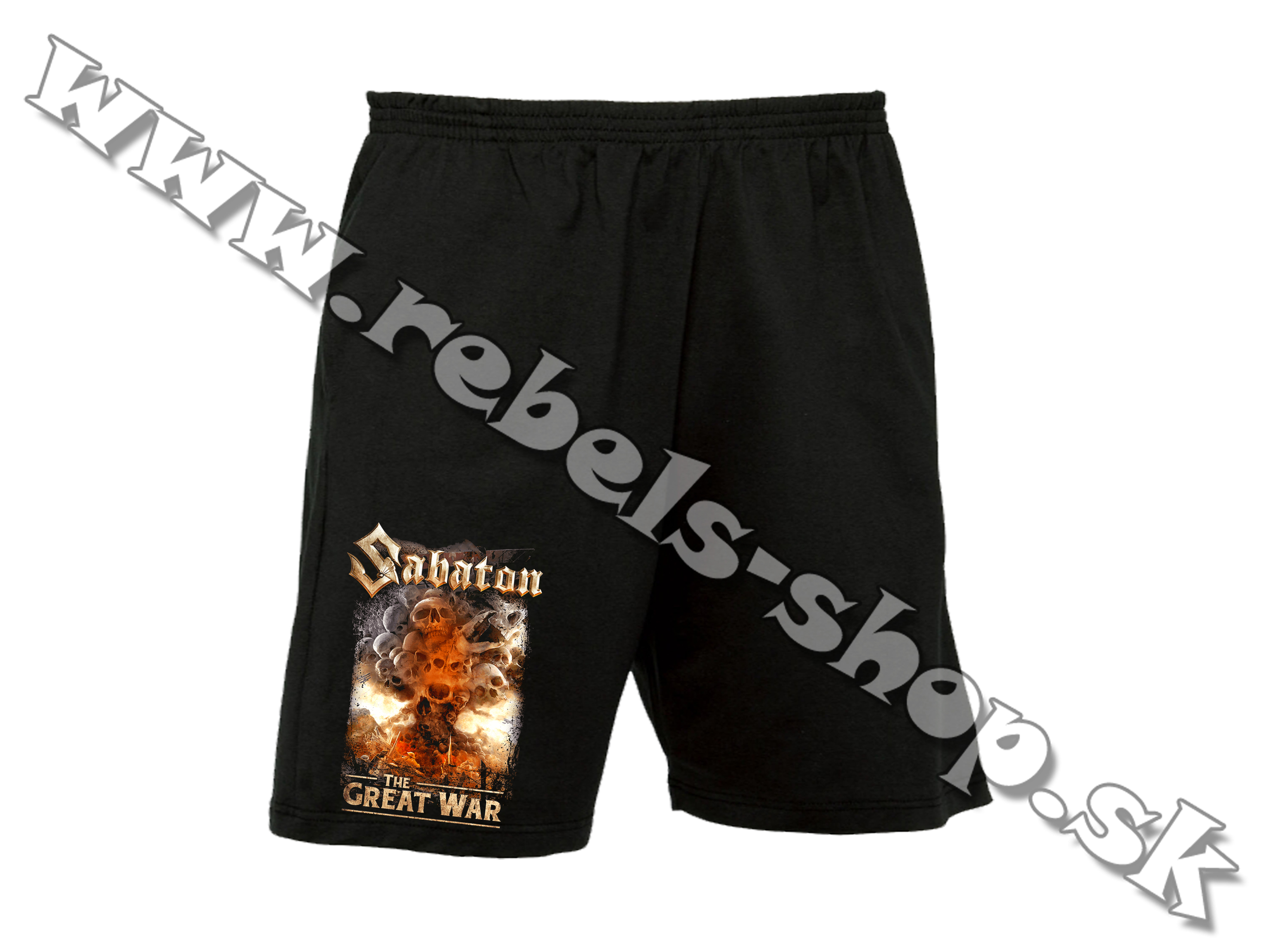 Krátke nohavice "Sabaton"