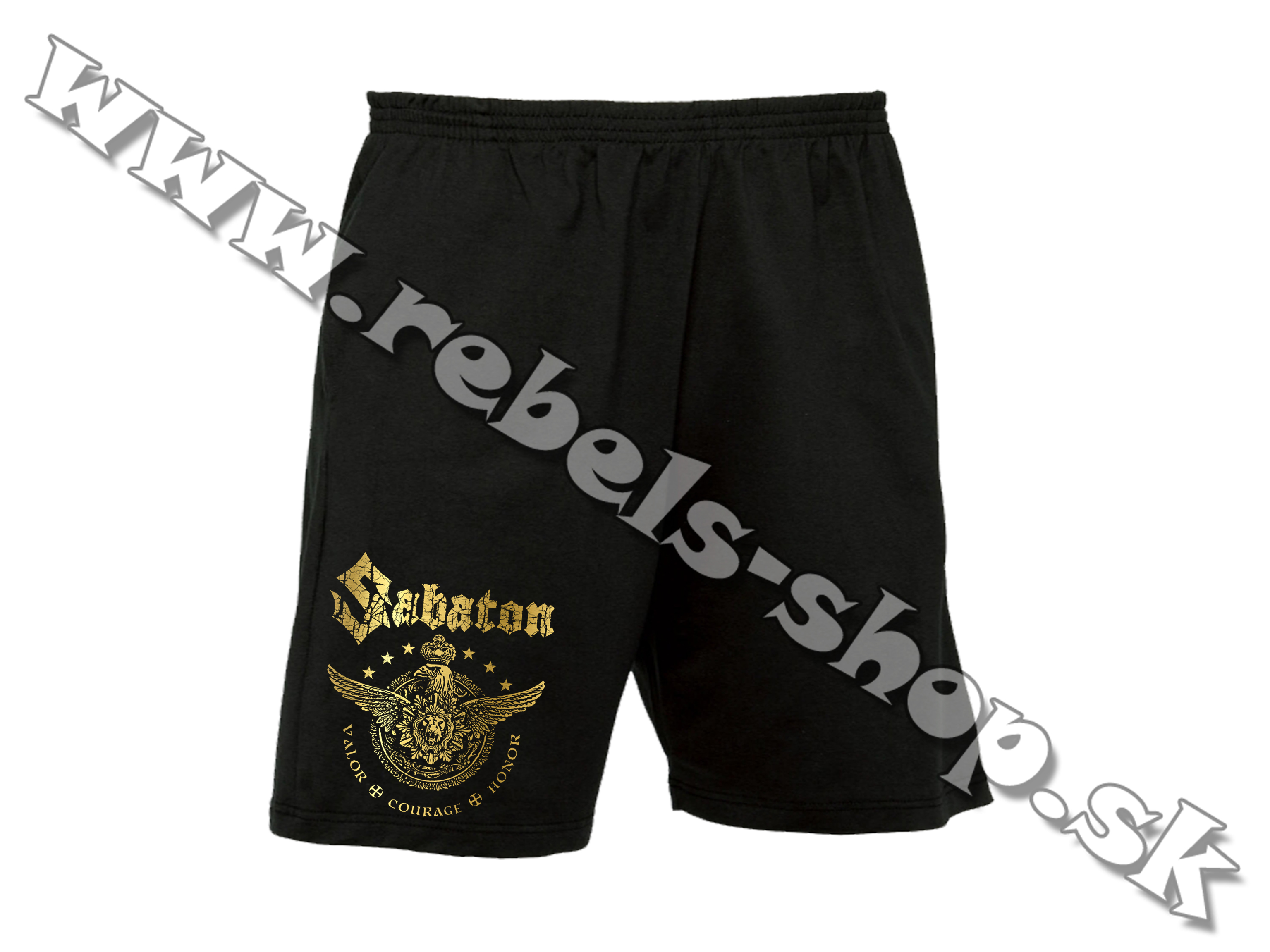 Krátke nohavice "Sabaton"