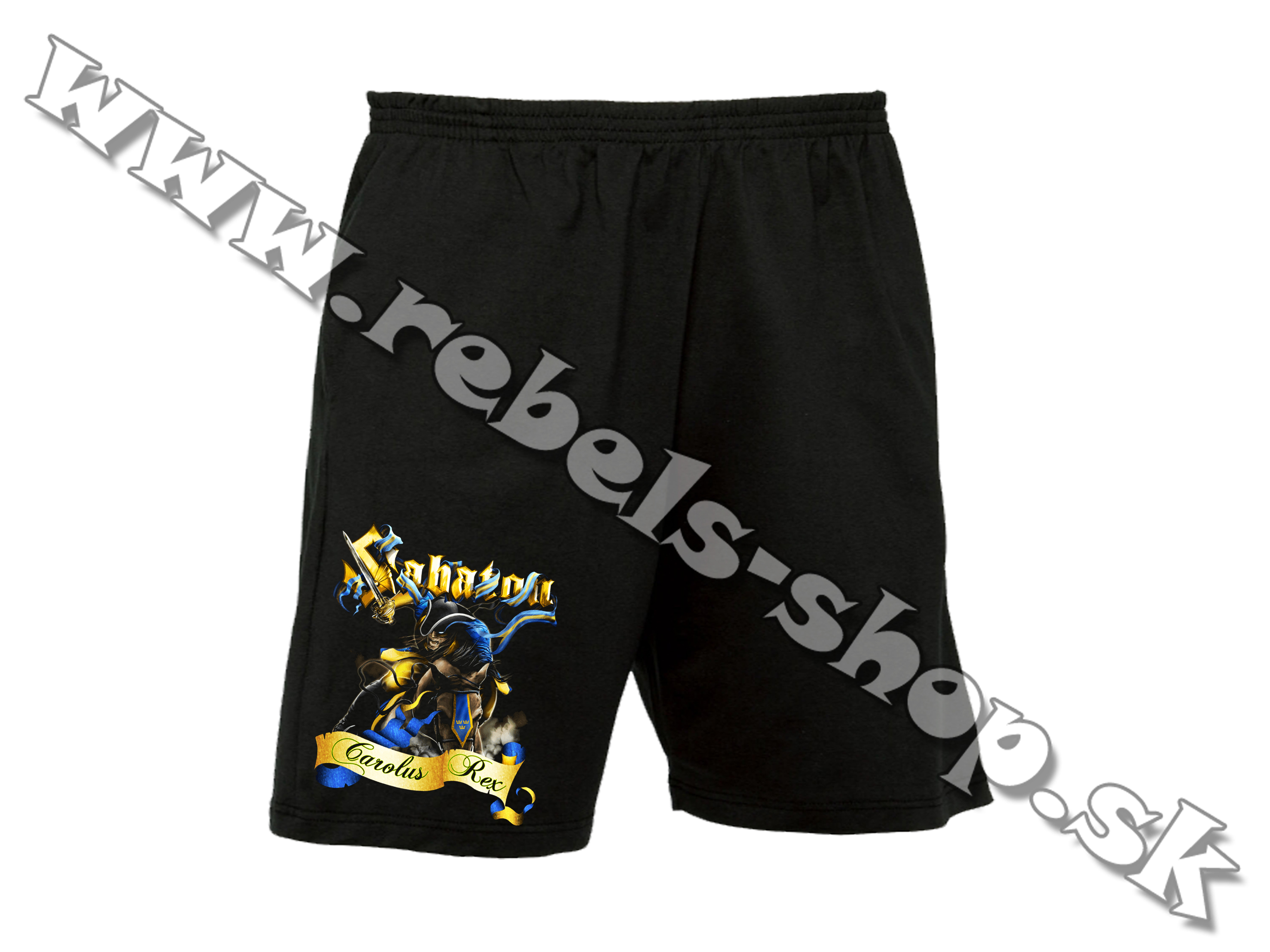 Krátke nohavice "Sabaton"
