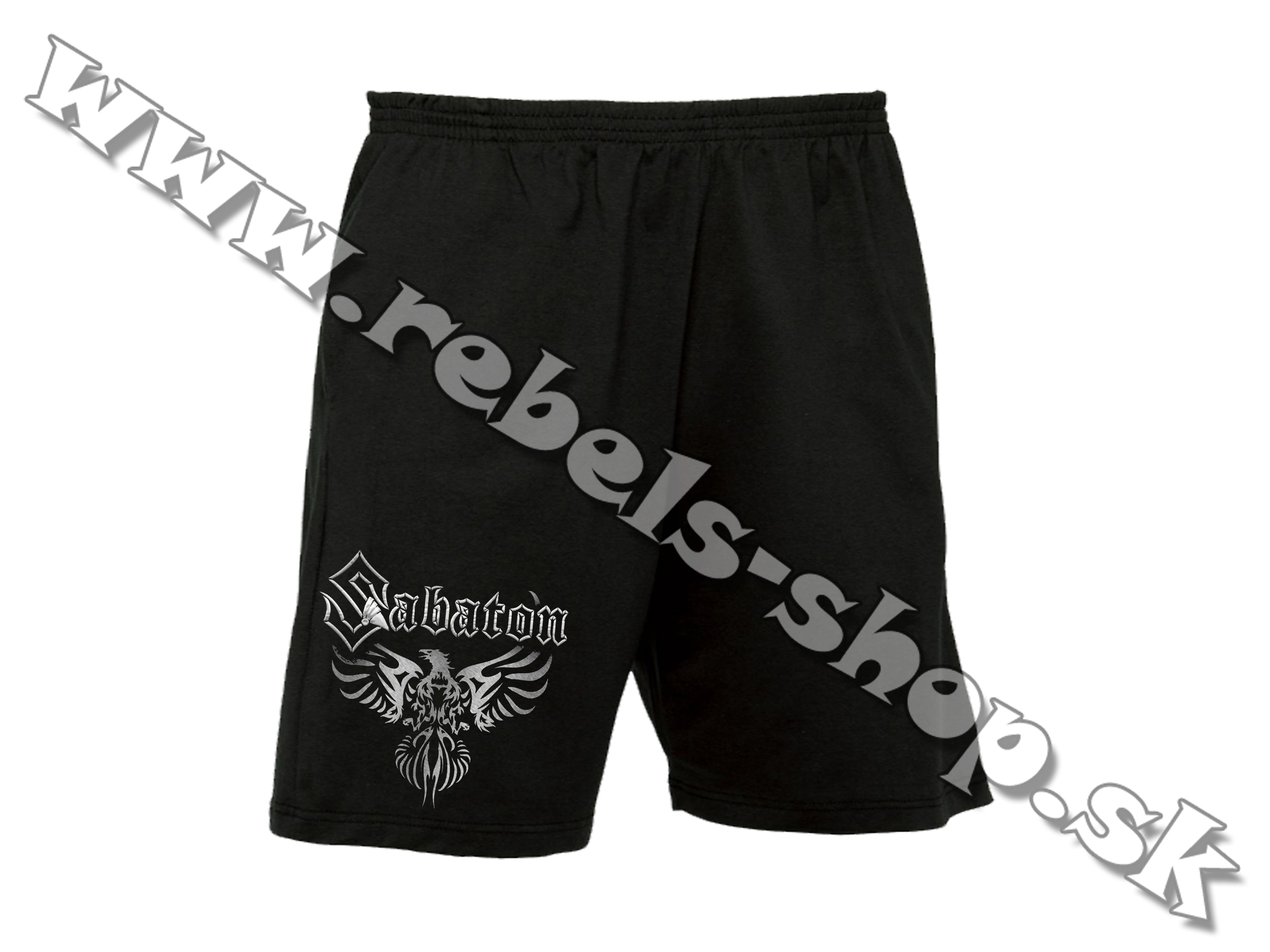 Krátke nohavice "Sabaton"