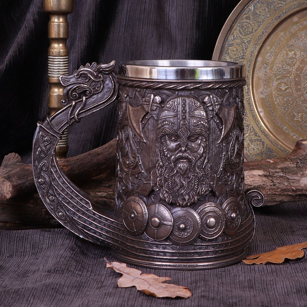 Krígeľ - Bronze Drakkar Viking