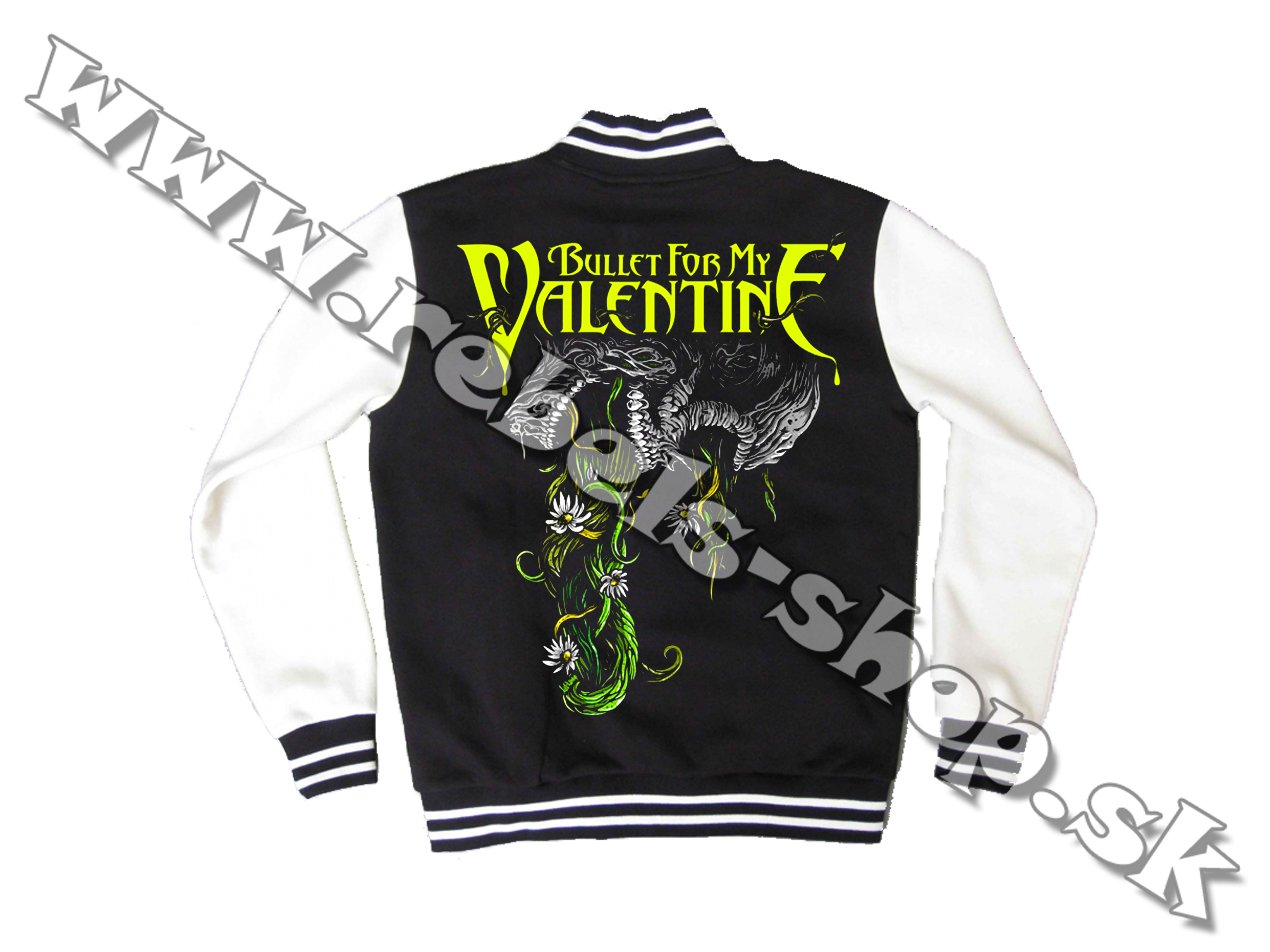 College bunda "Bullet For My Valentine"