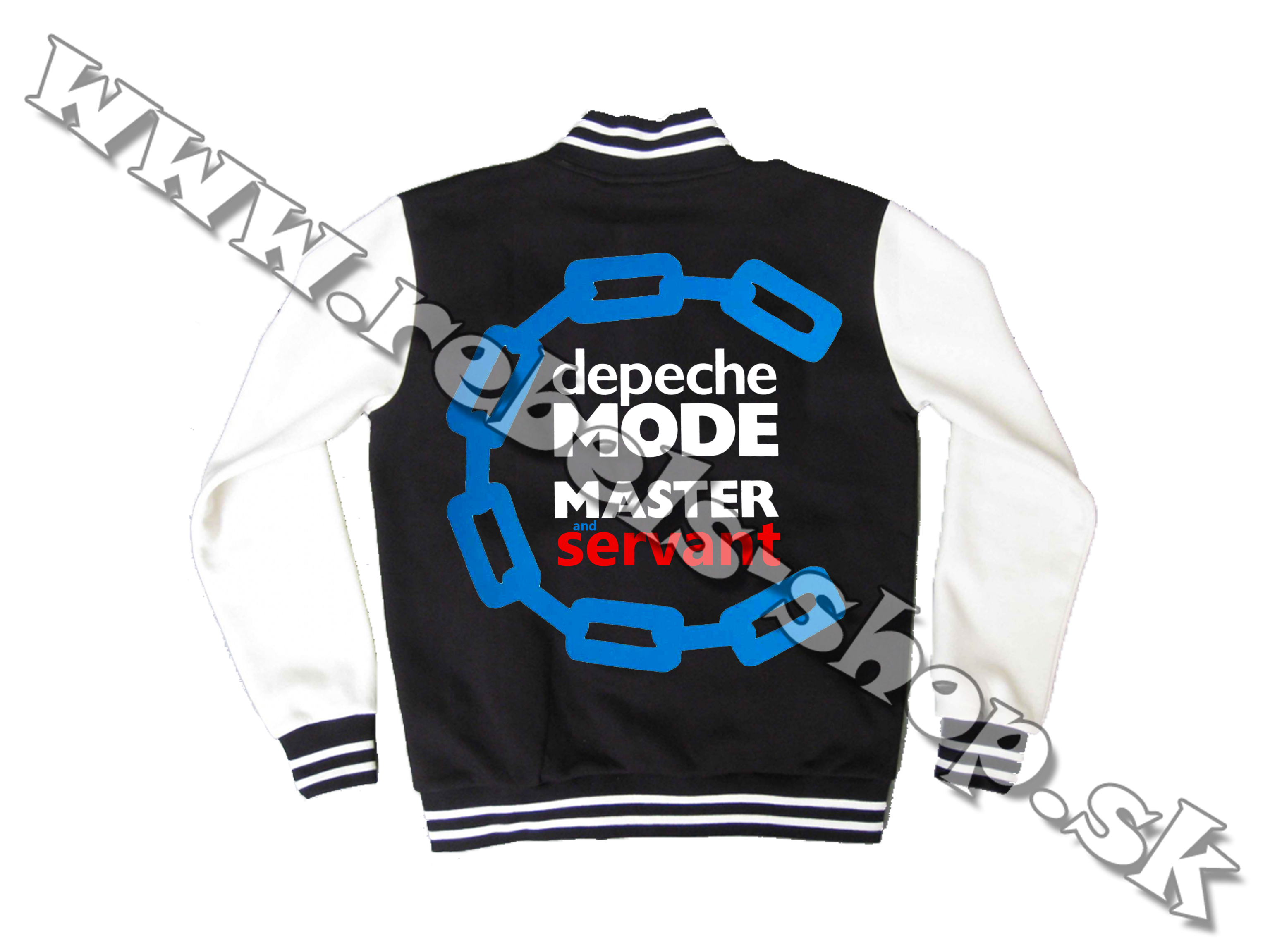 College bunda "Depeche Mode"