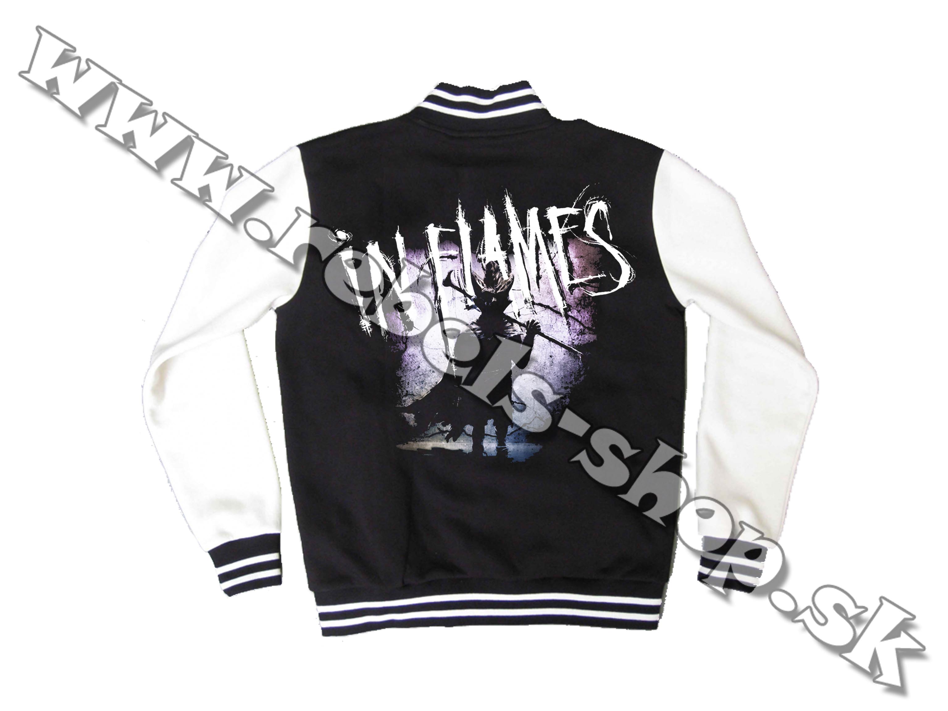 College bunda "In Flames"