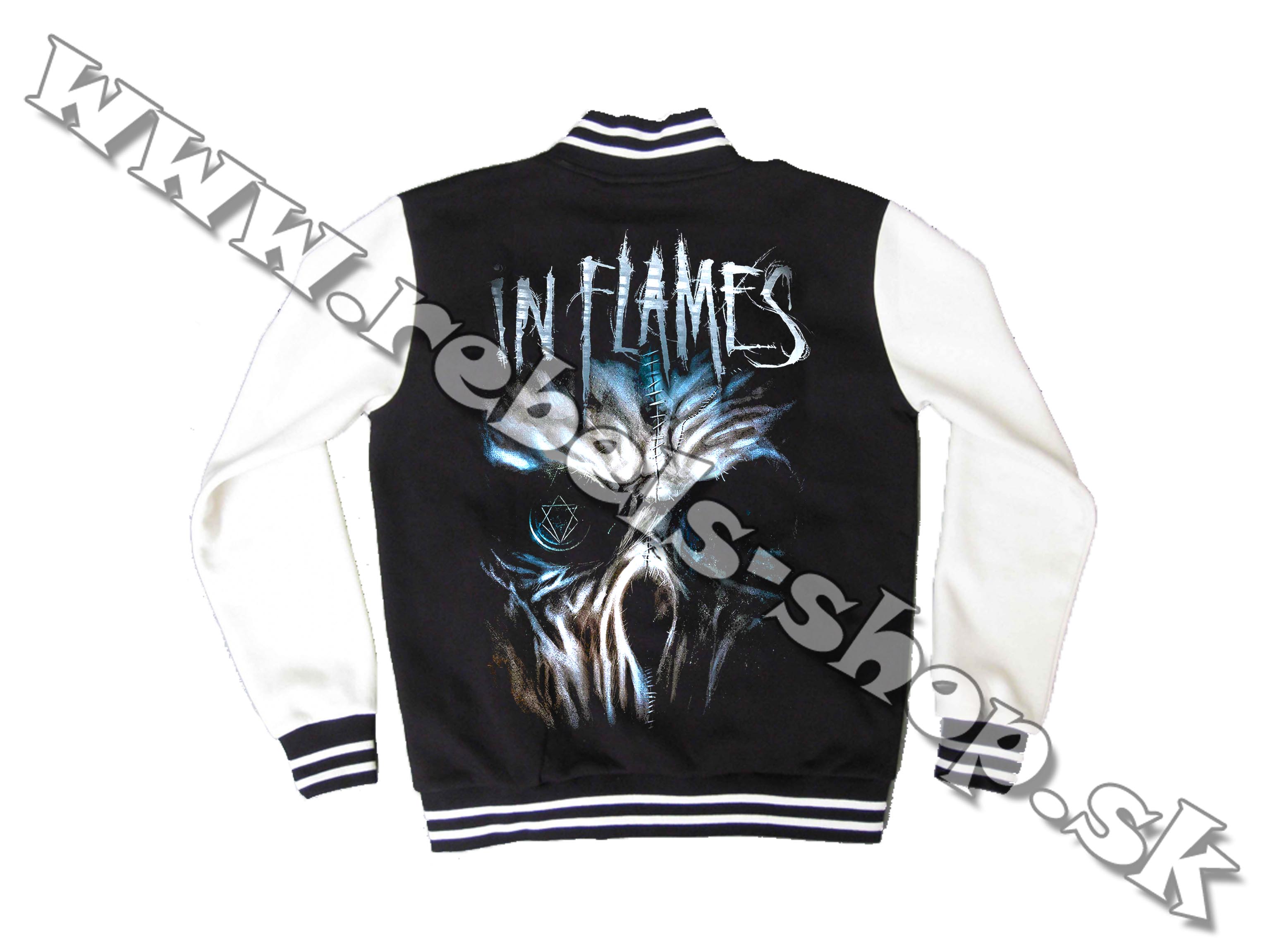College bunda "In Flames"