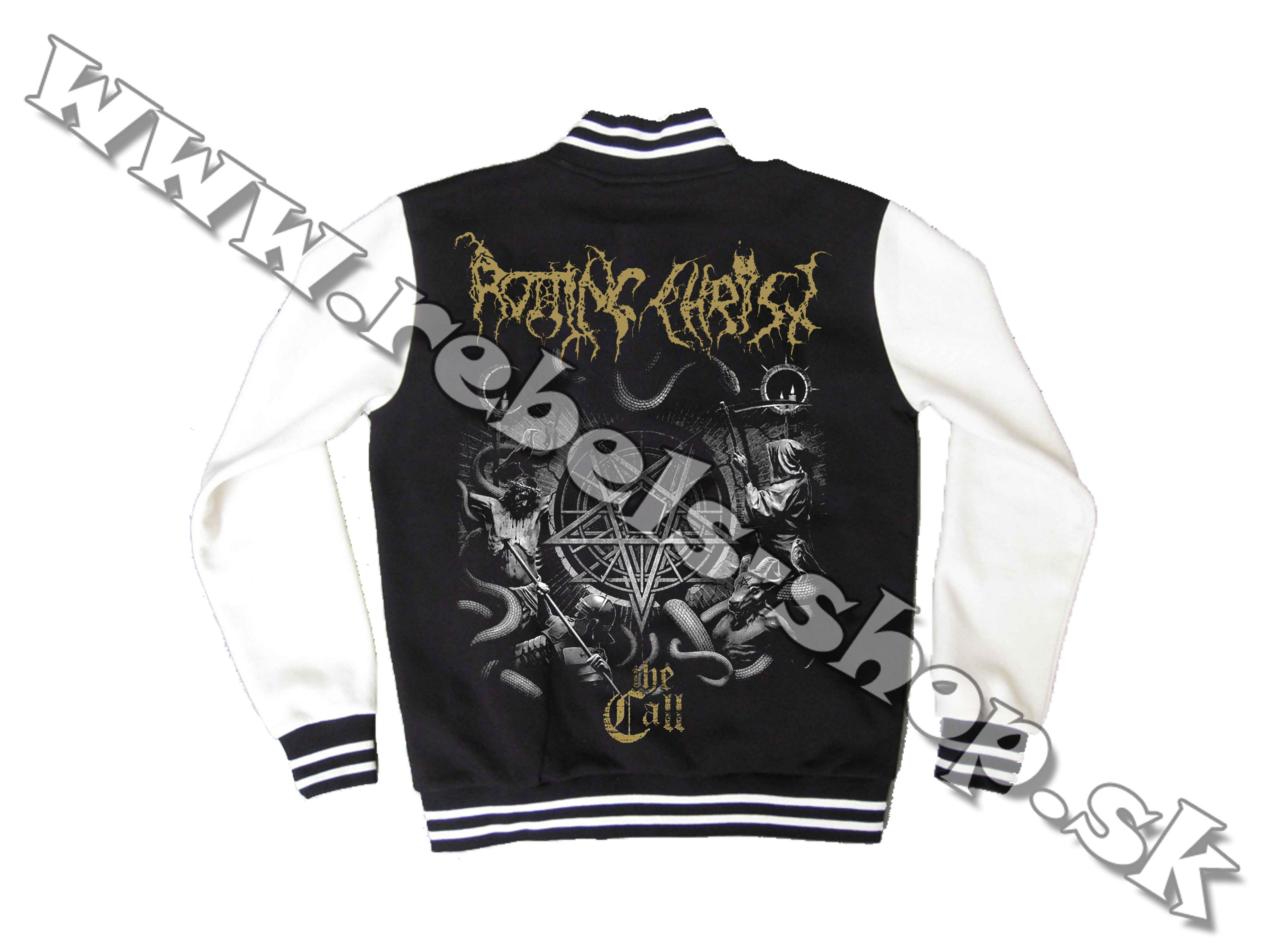 College bunda "Rotting Christ"