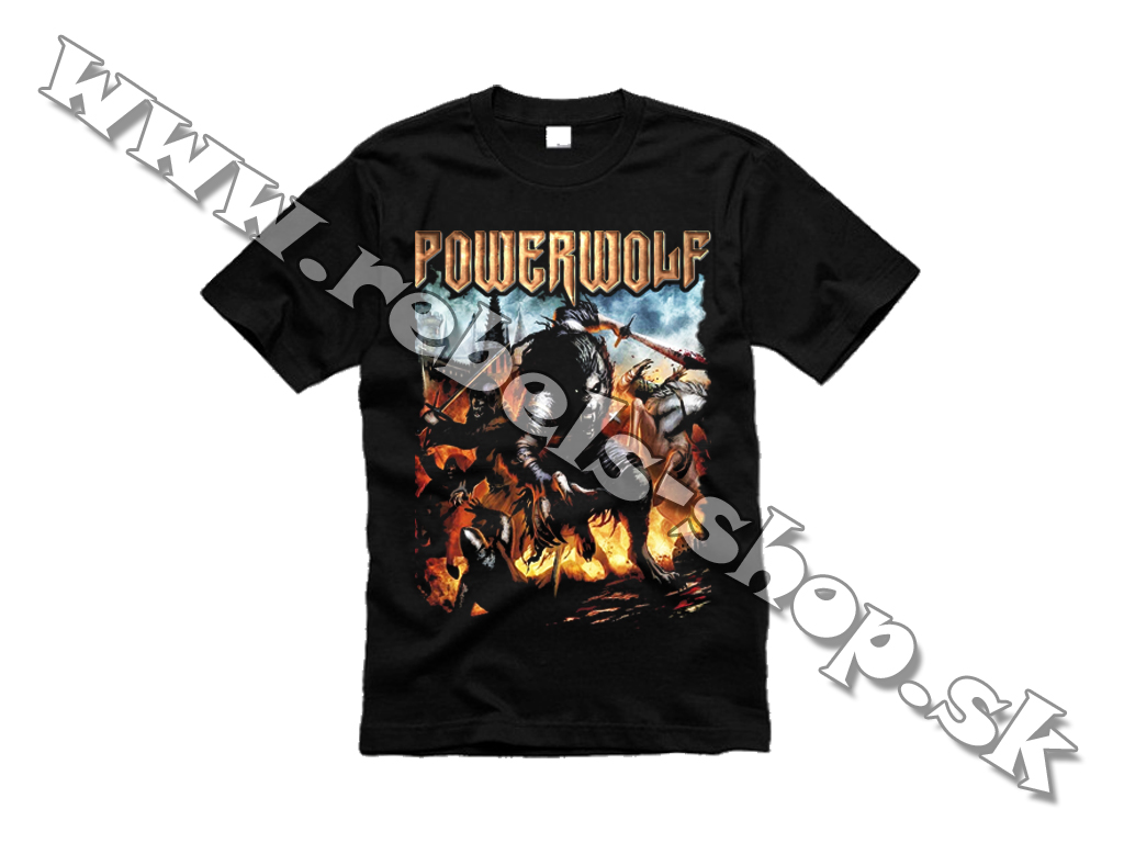Tričko "Powerwolf"