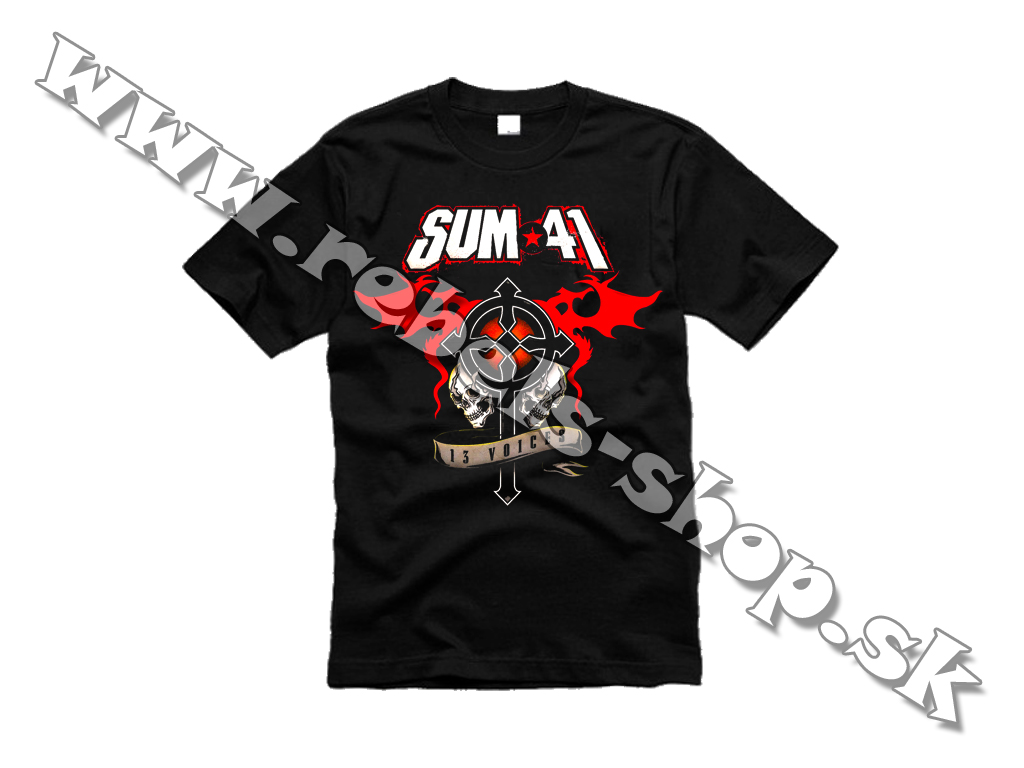Tričko "SUM 41"