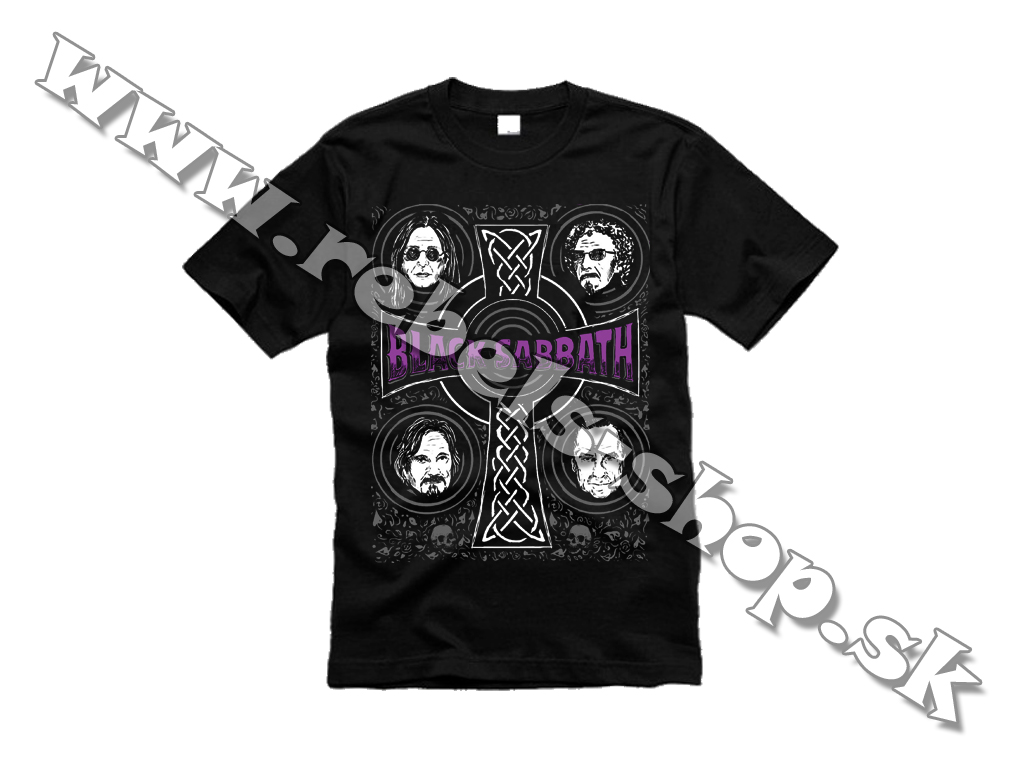 Tričko "Black Sabbath"