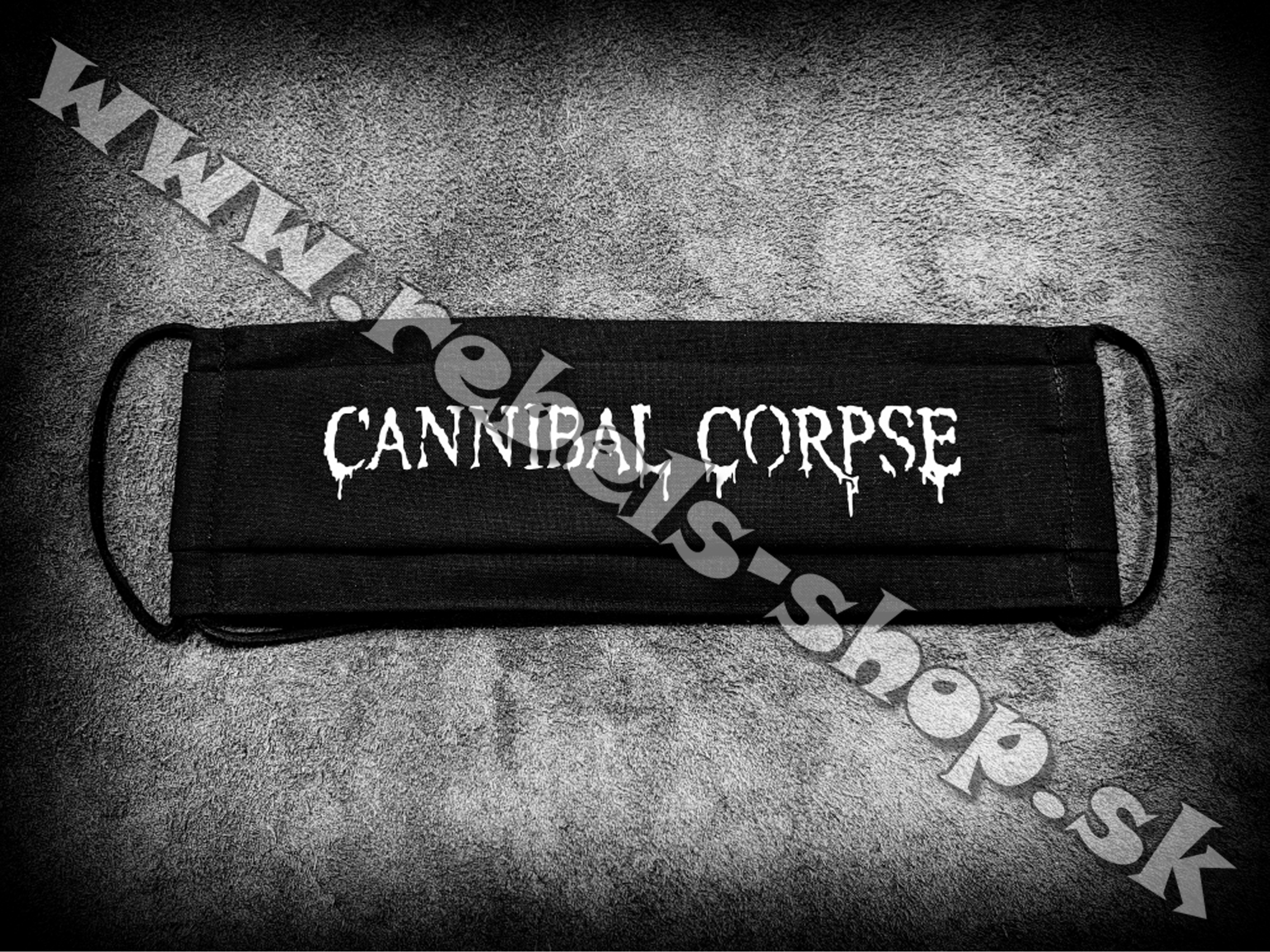 Rúško "Cannibal Corpse"