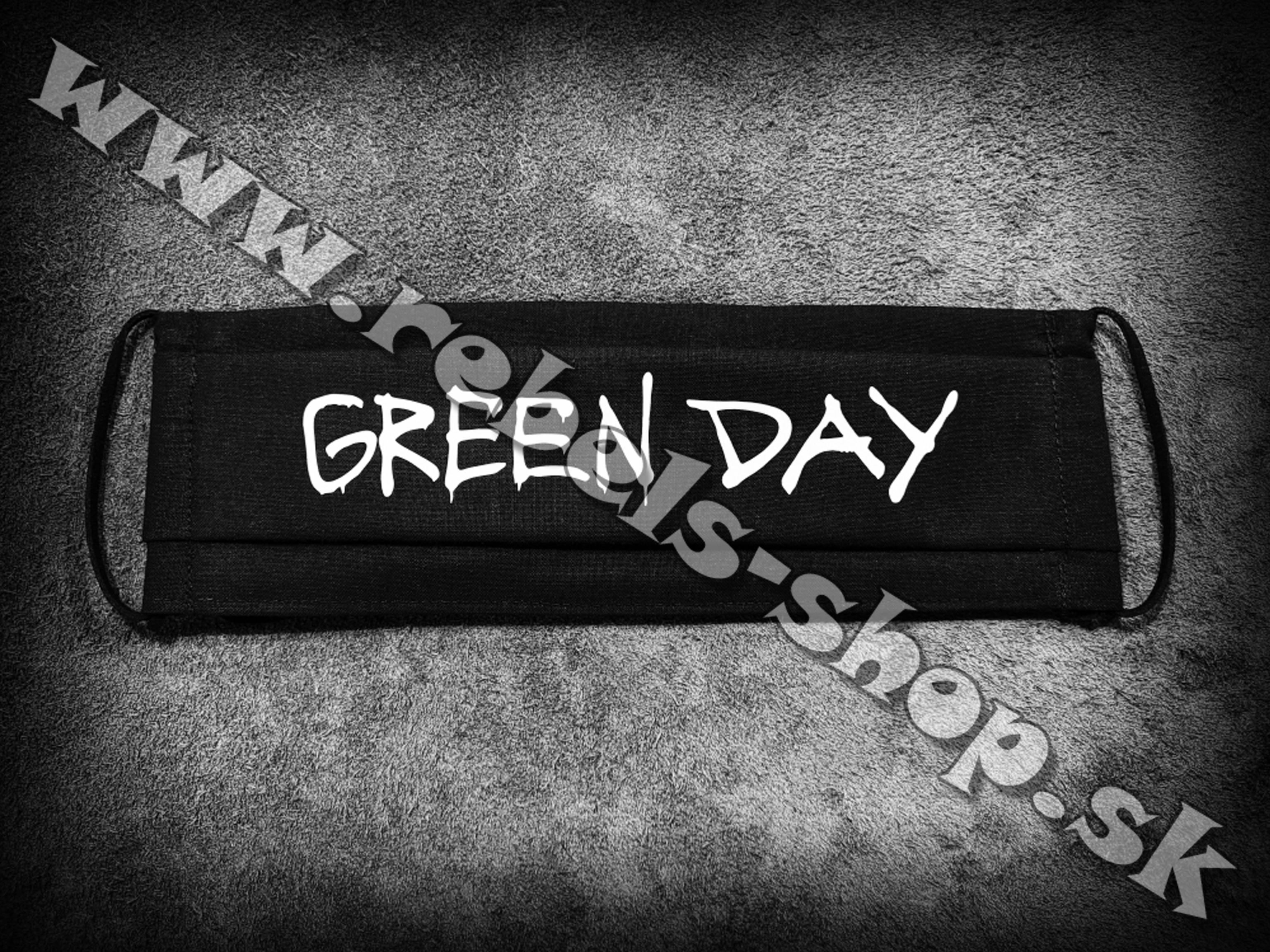 Rúško "Green Day"