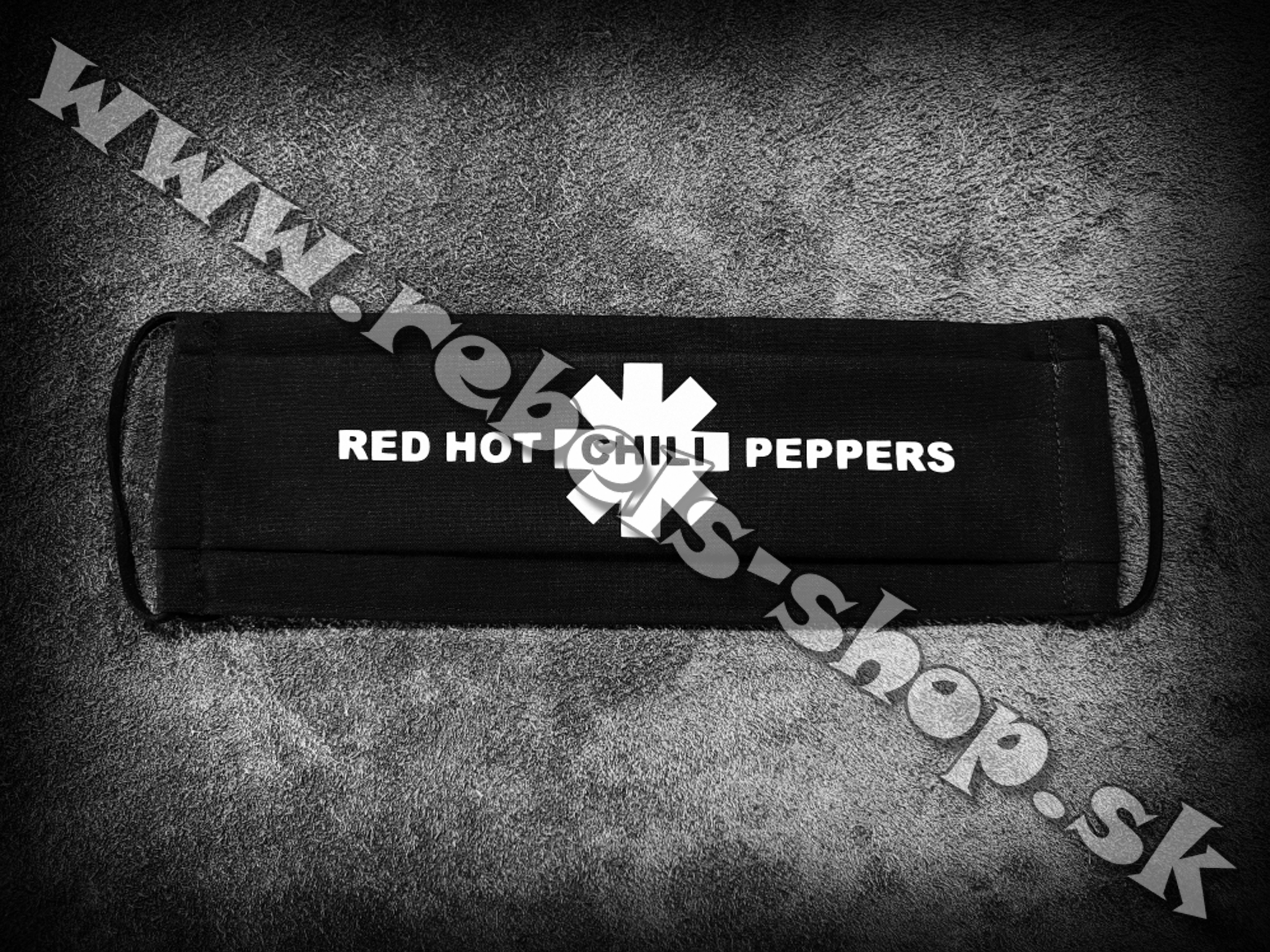 Rúško "Red Hot Chili Peppers"