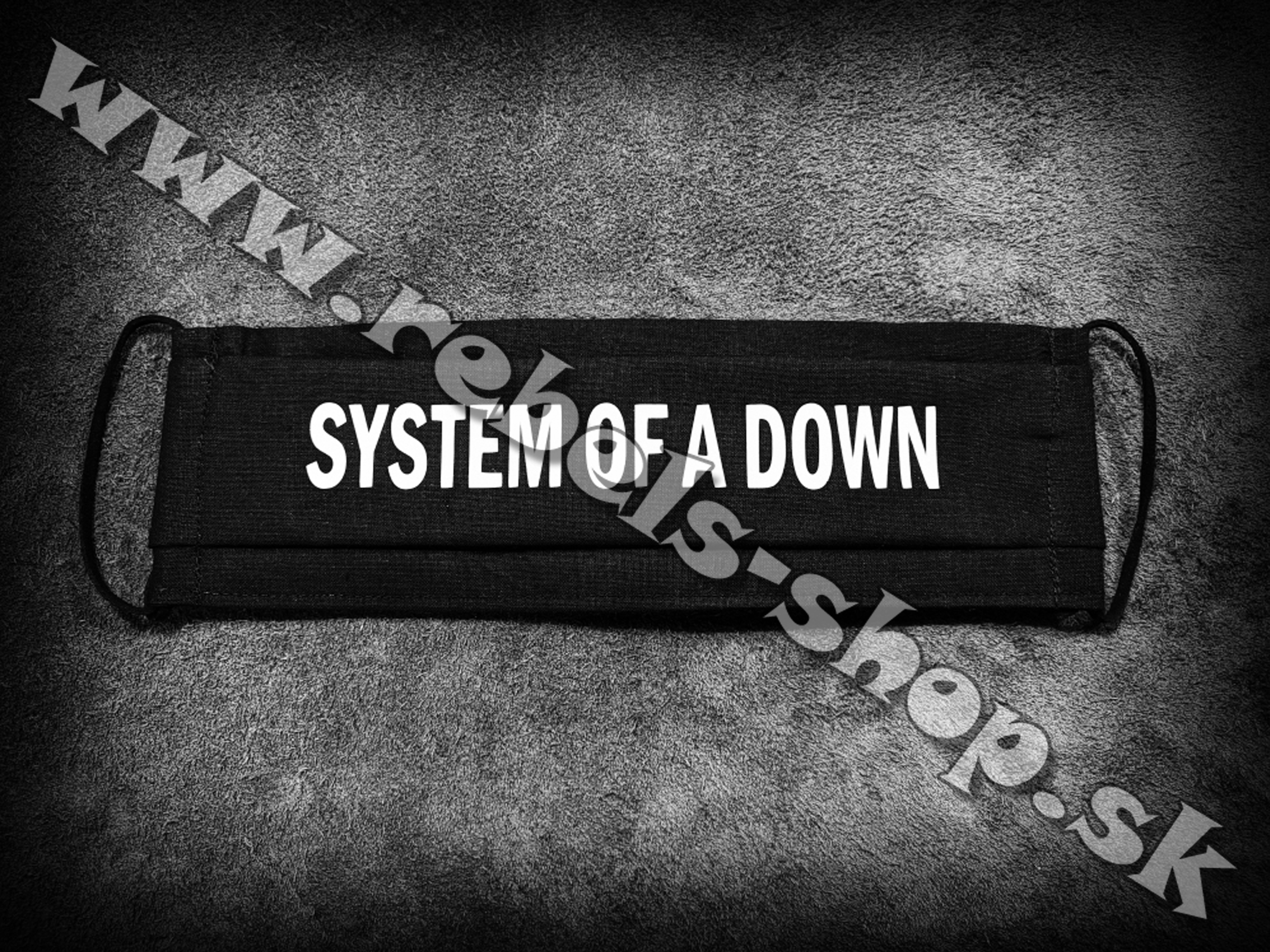 Rúško "System of a Down"