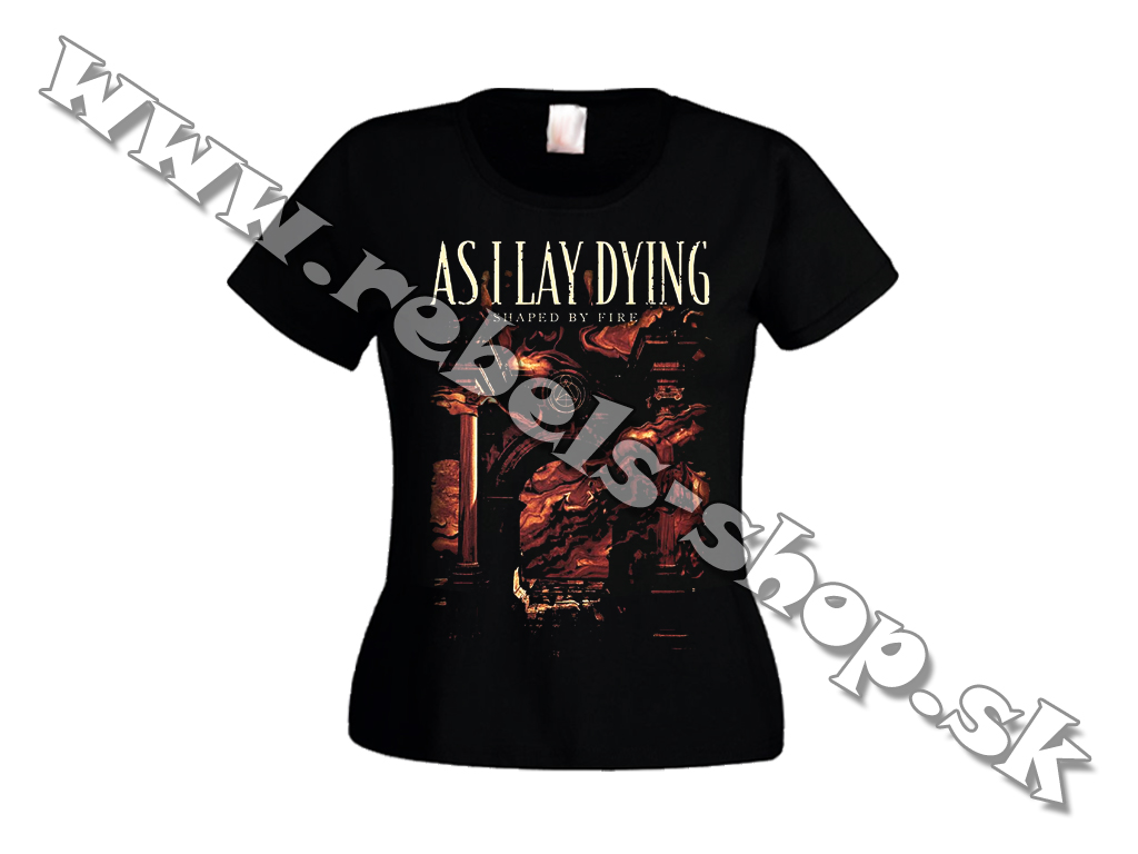Dámske Tričko "As I Lay Dying"
