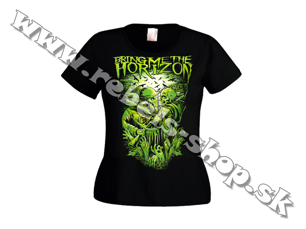 Dámske Tričko "Bring Me The Horizon"
