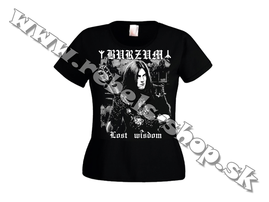 Dámske Tričko "Burzum"