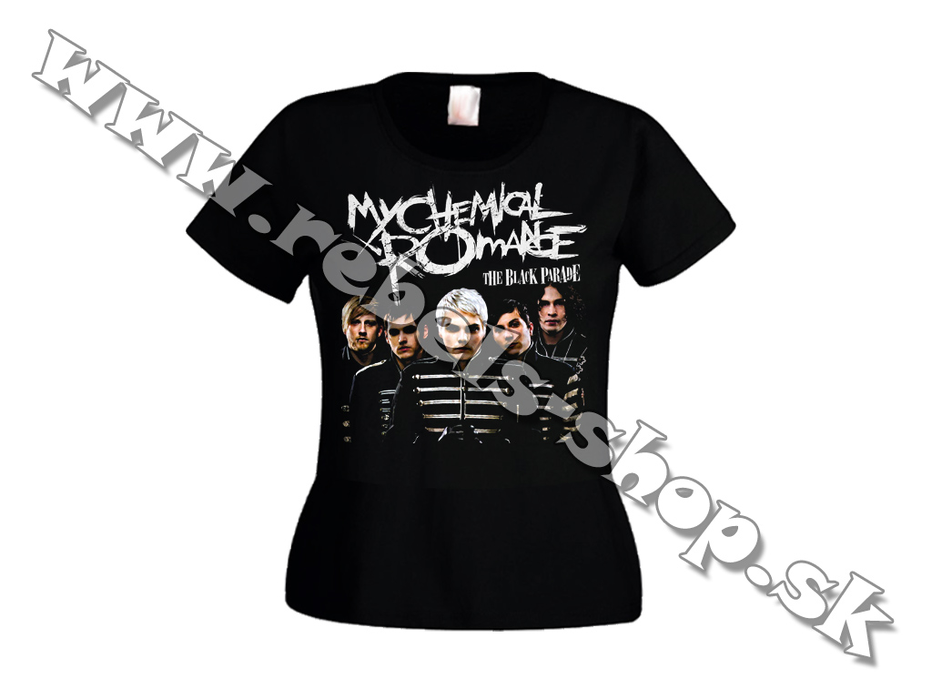 Dámske Tričko "My Chemical Romance"