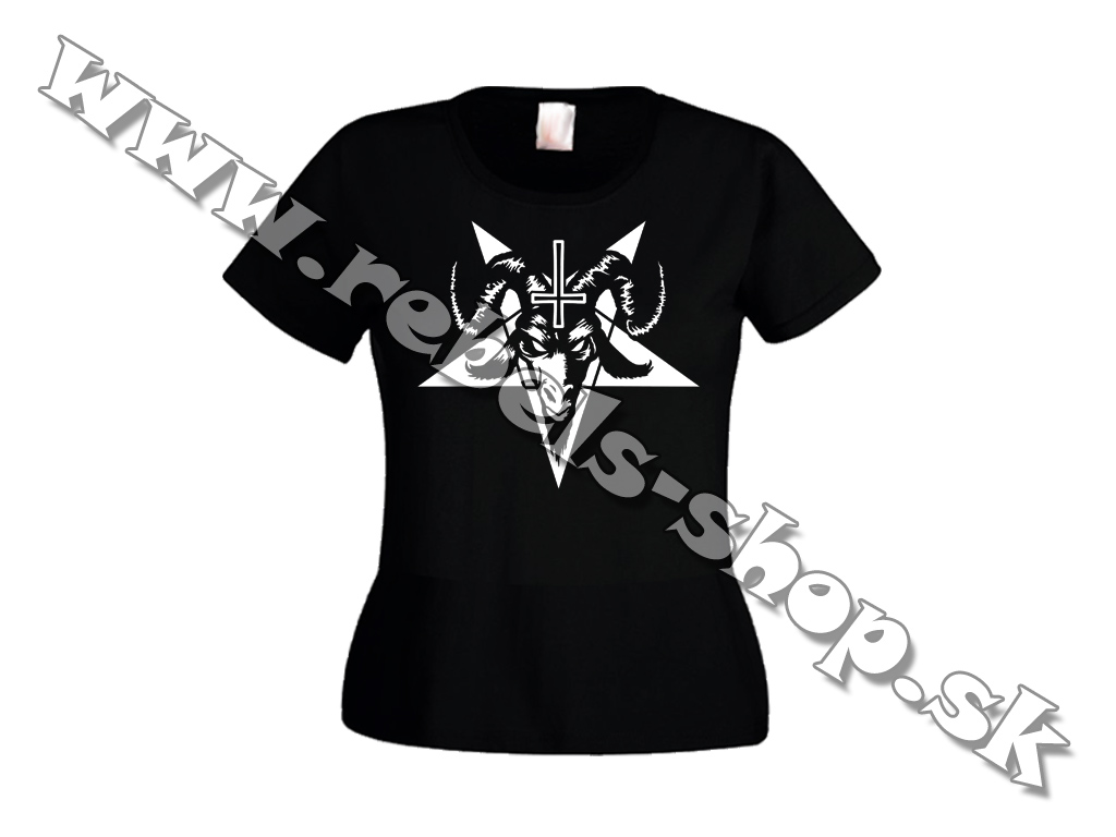 Dámske Tričko "Pentagram"