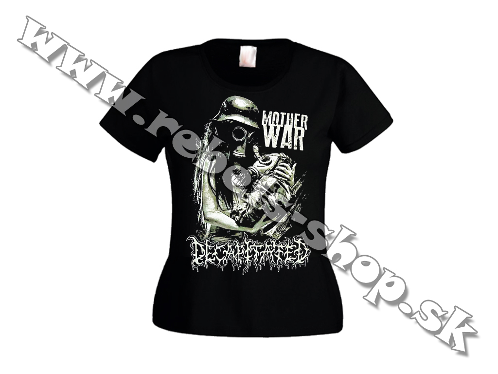Dámske Tričko "Decapitated"