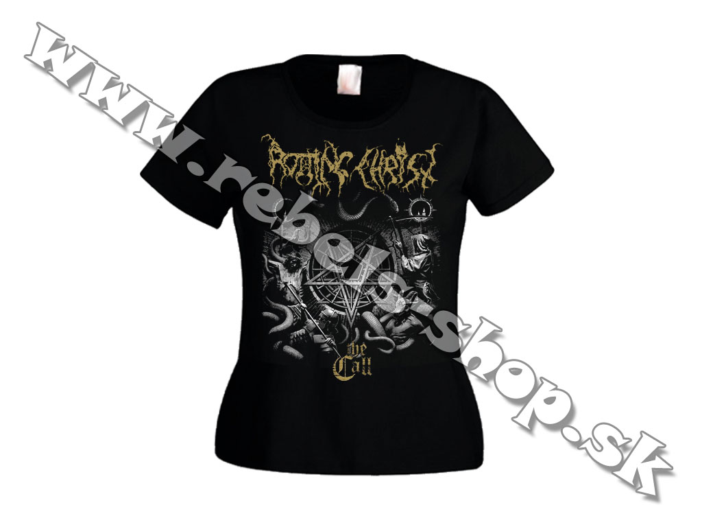 Dámske Tričko "Rotting Christ"