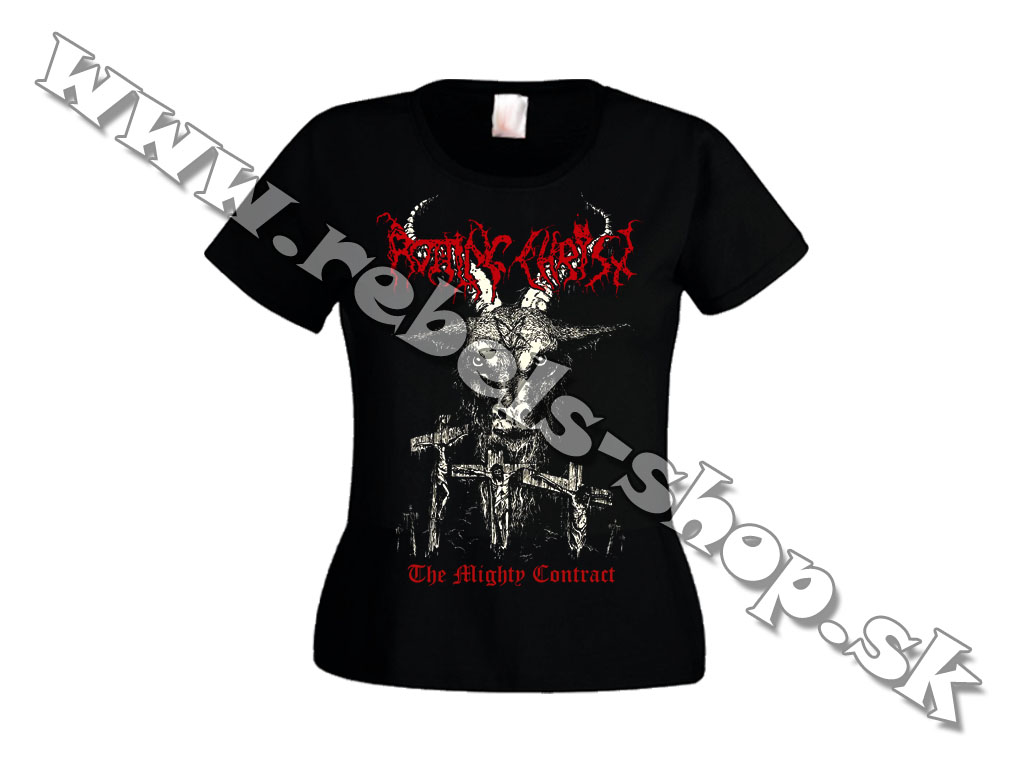 Dámske Tričko "Rotting Christ"