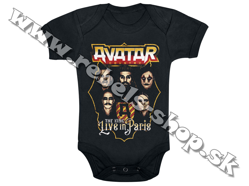 Detské Body "Avatar"