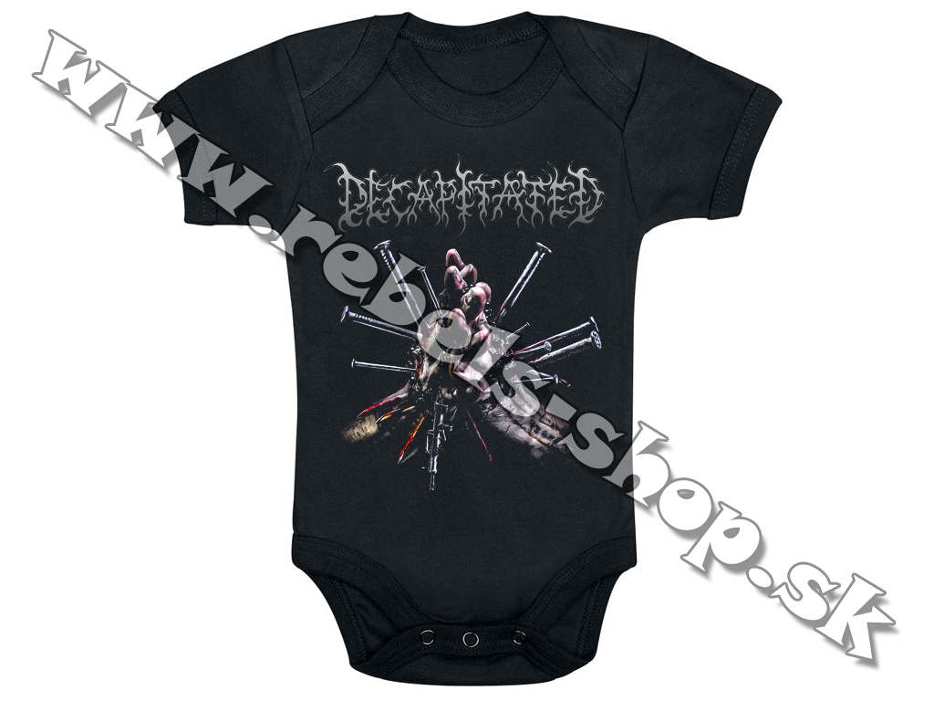Detské Body "Decapitated"
