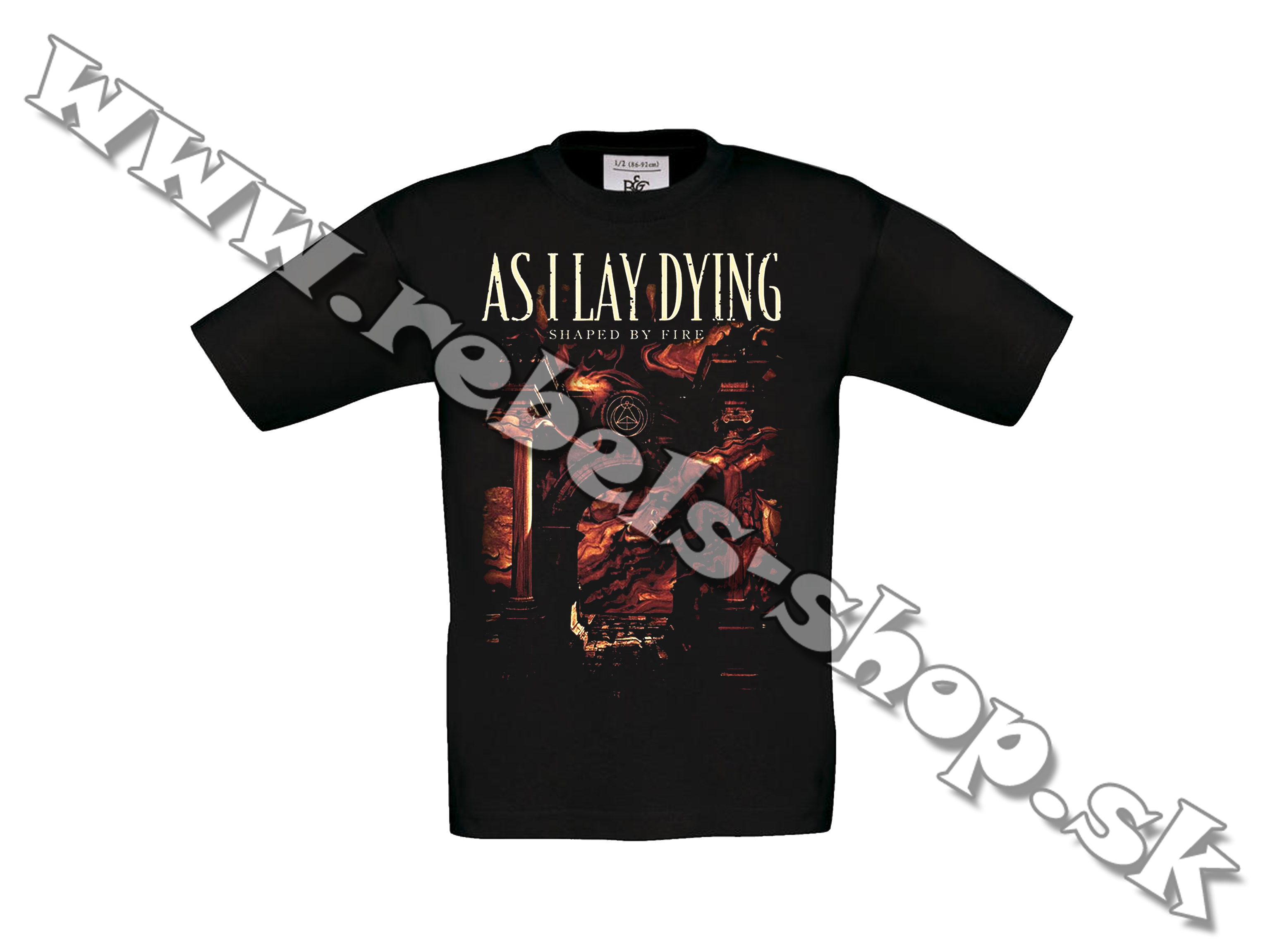 Detské Tričko "As I Lay Dying"