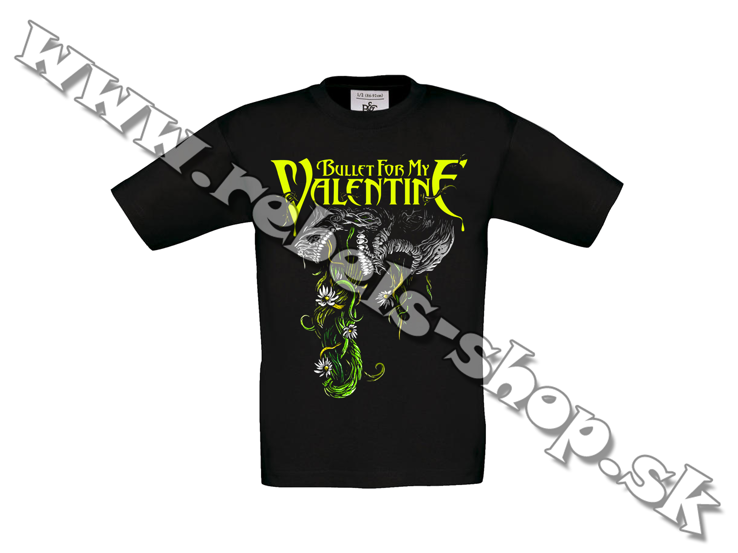 Detské Tričko "Bullet For My Valentine"