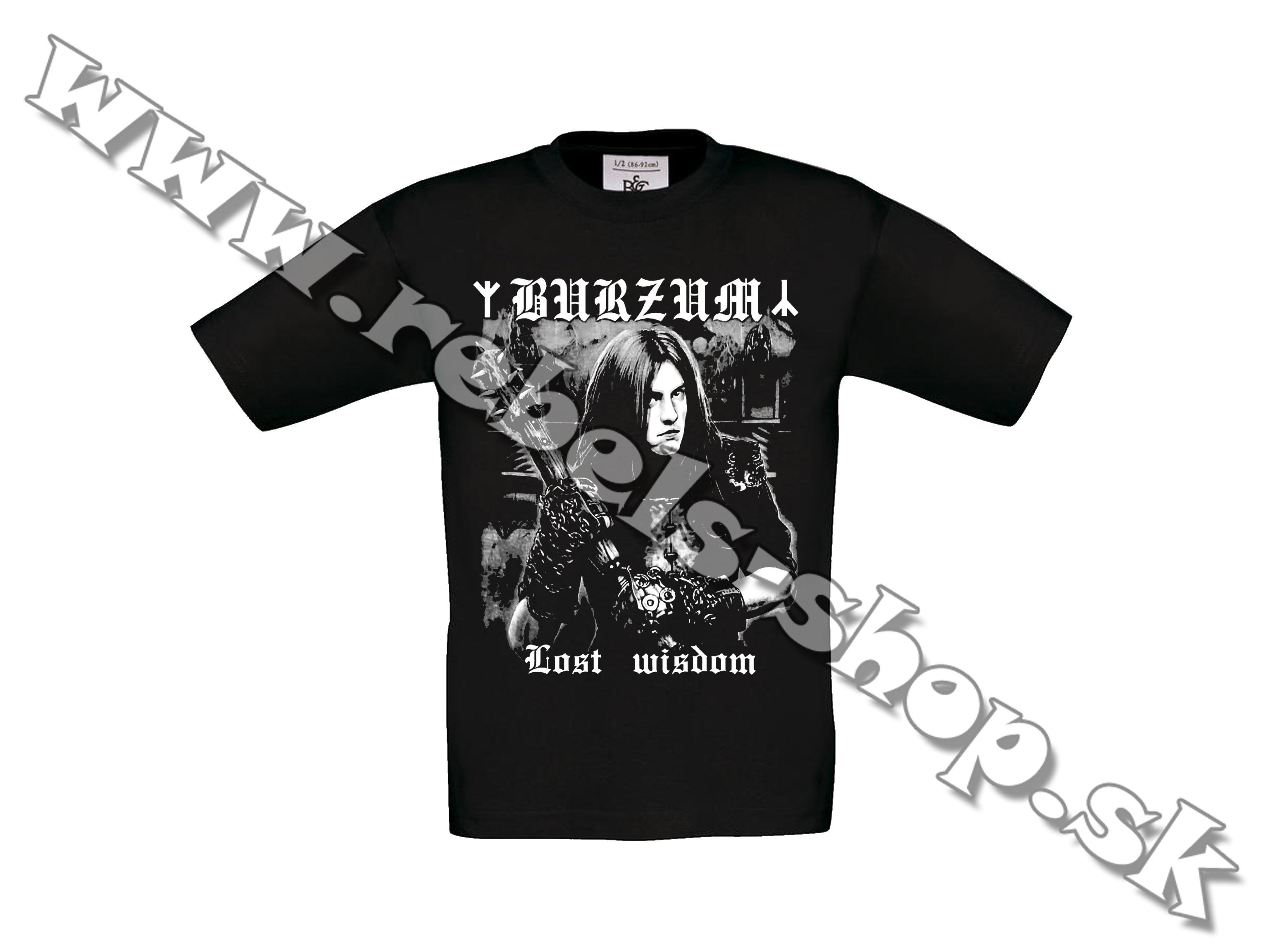 Detské Tričko "Burzum"