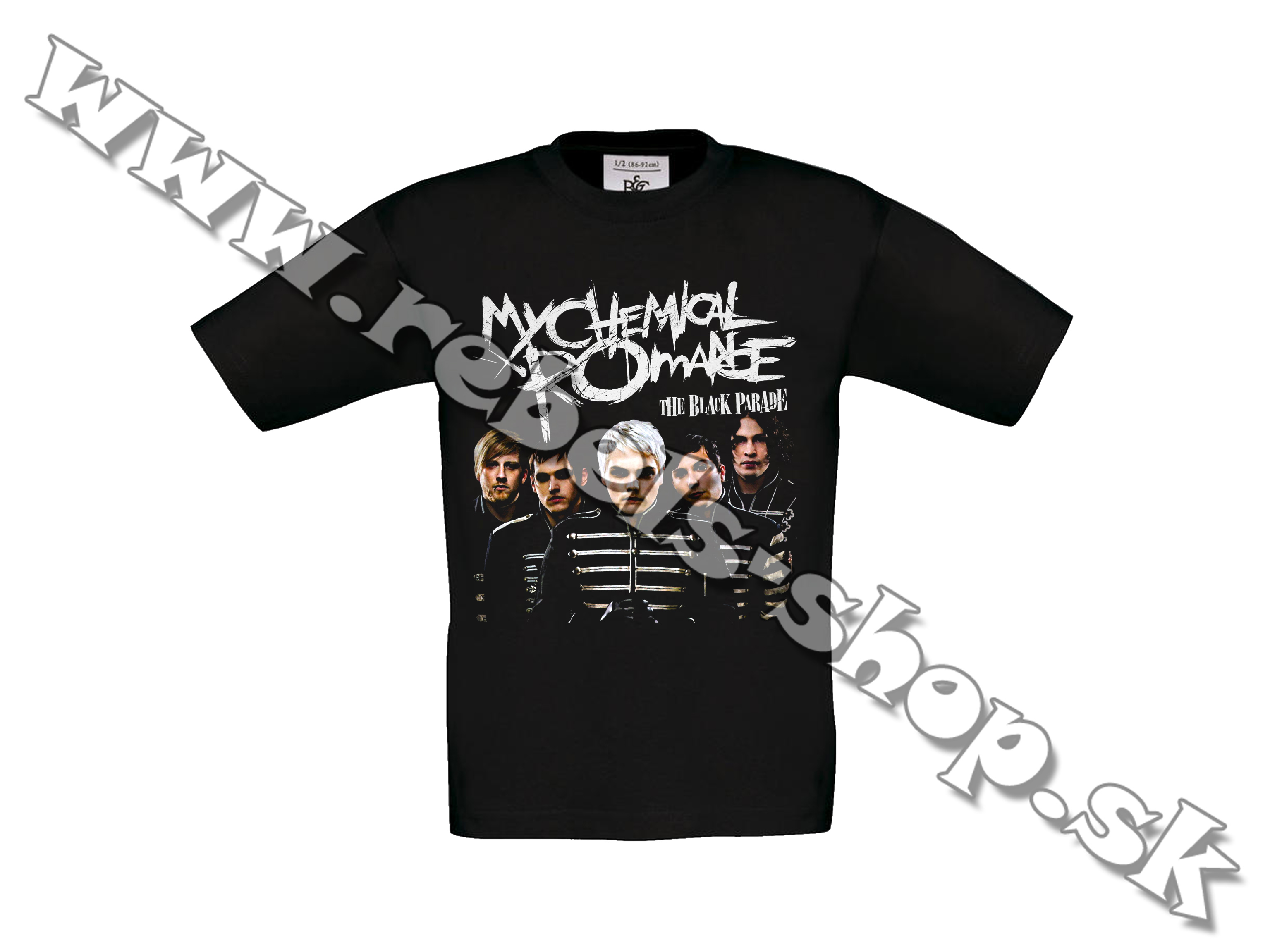 Detské Tričko "My Chemical Romance"