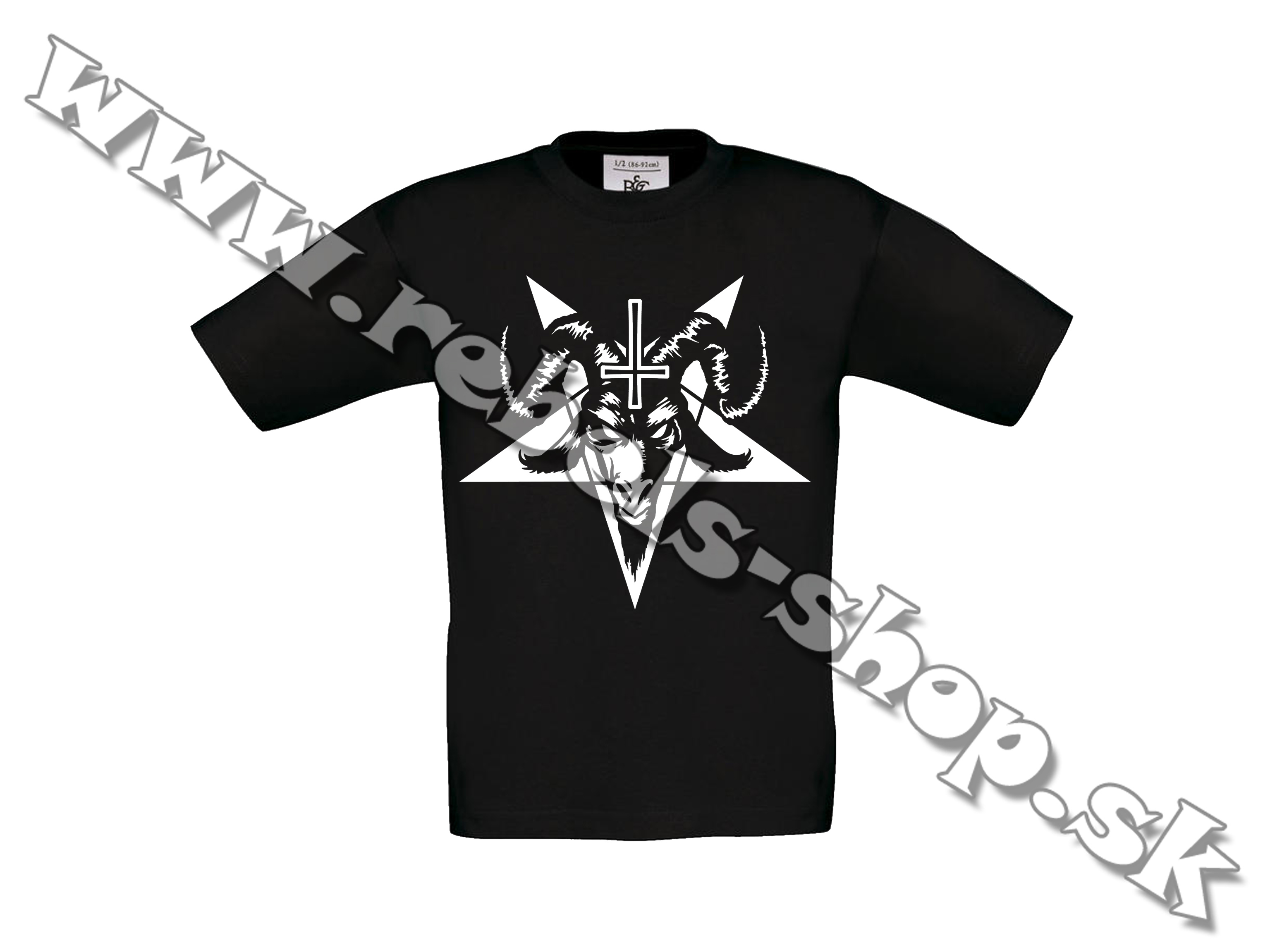 Detské Tričko "Pentagram"