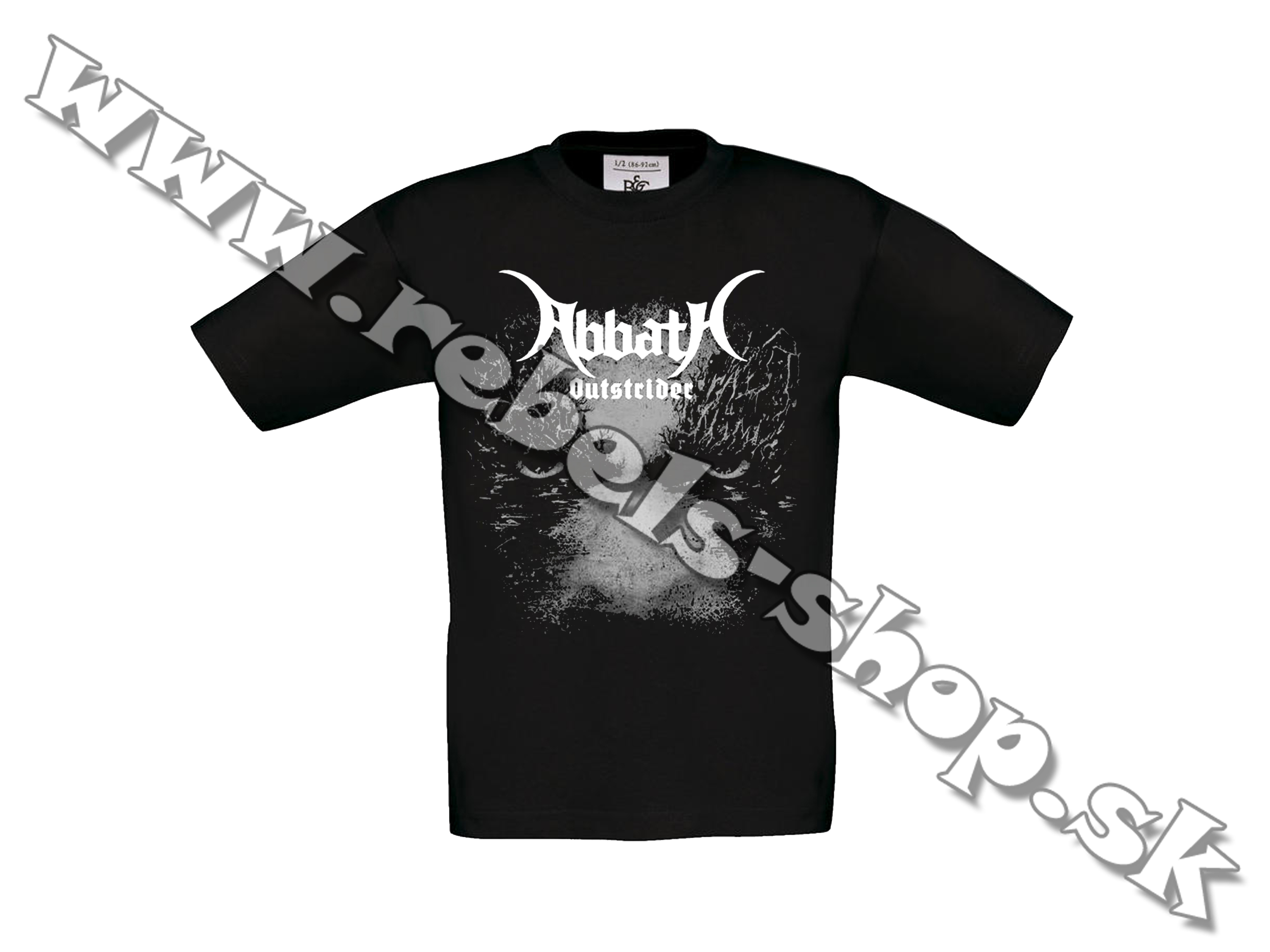 Detské Tričko "Abbath"