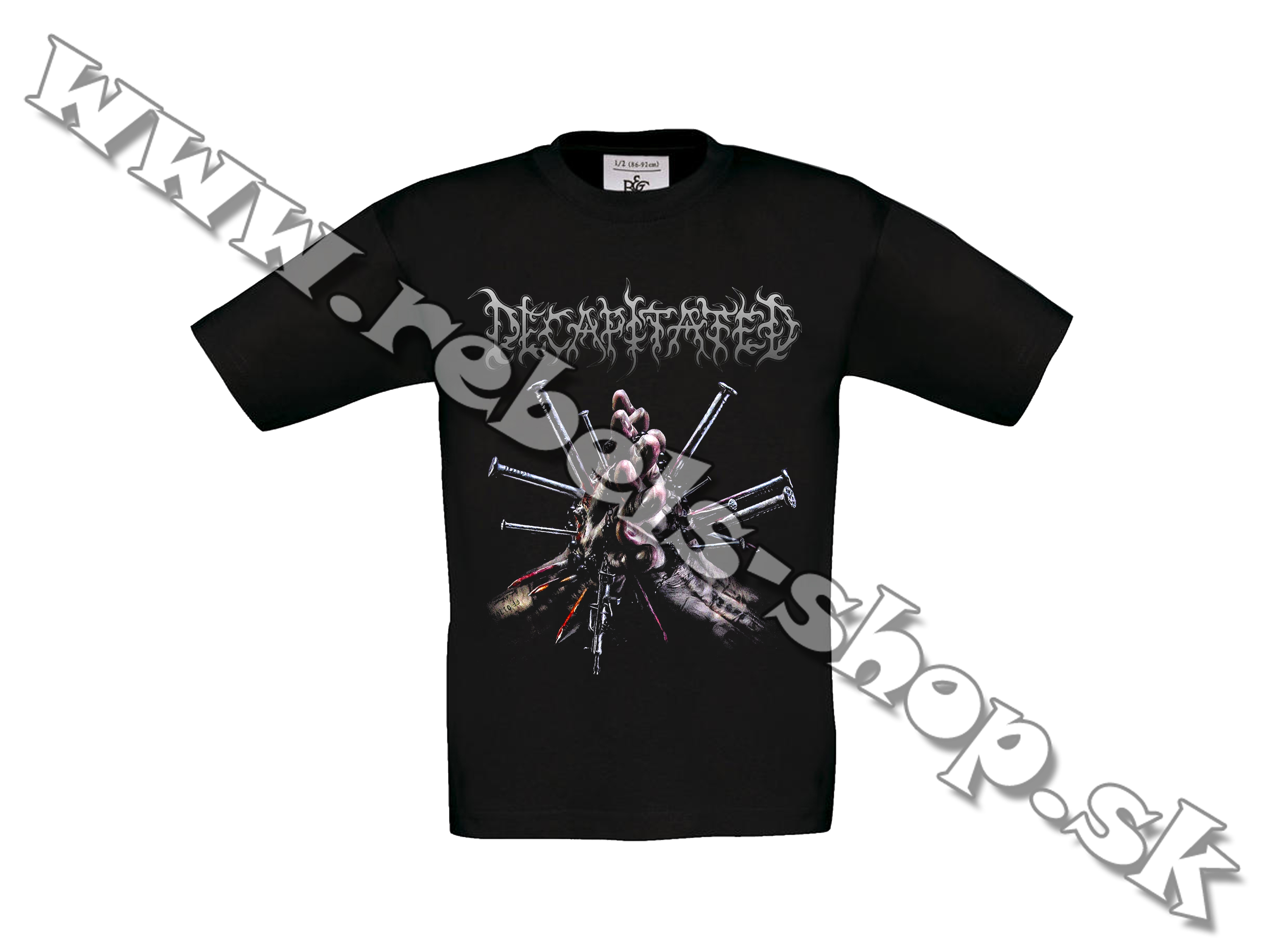 Detské Tričko "Decapitated"