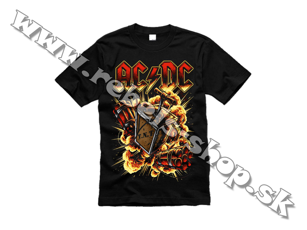 Tričko "ACDC"