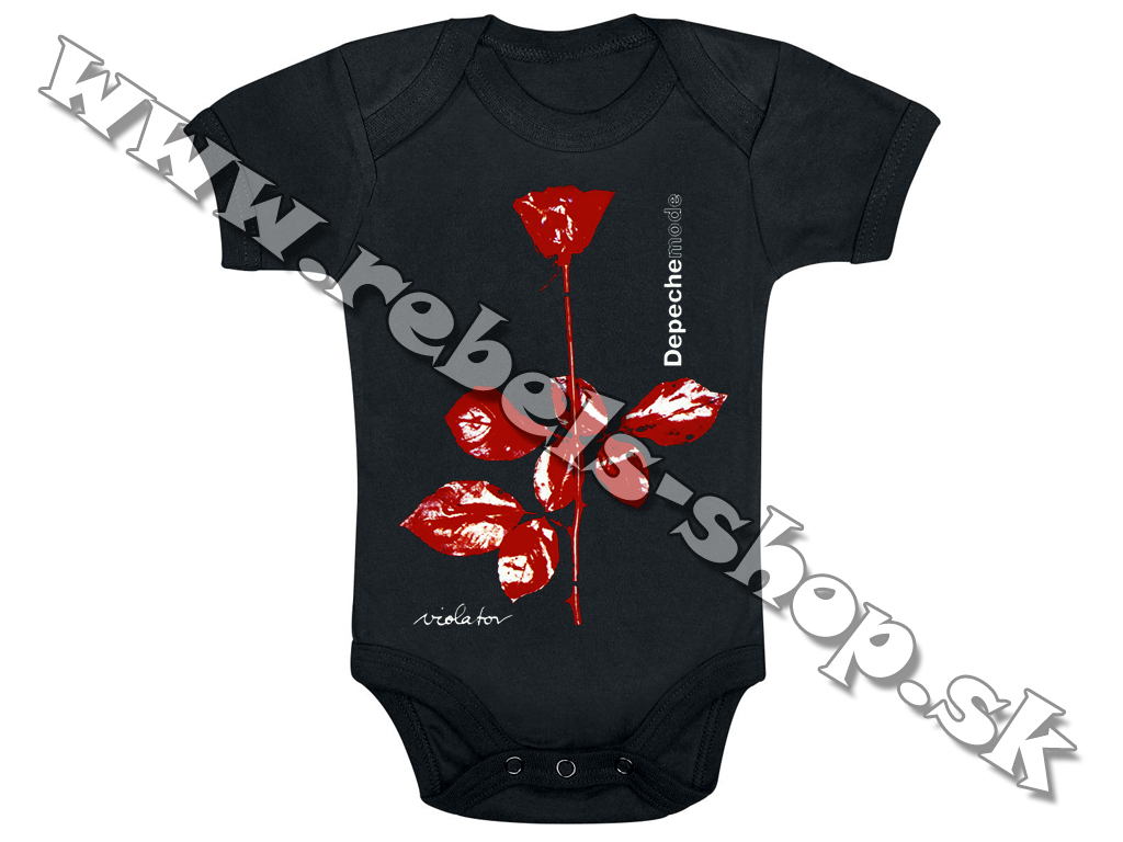 Detské Body "Depeche Mode"