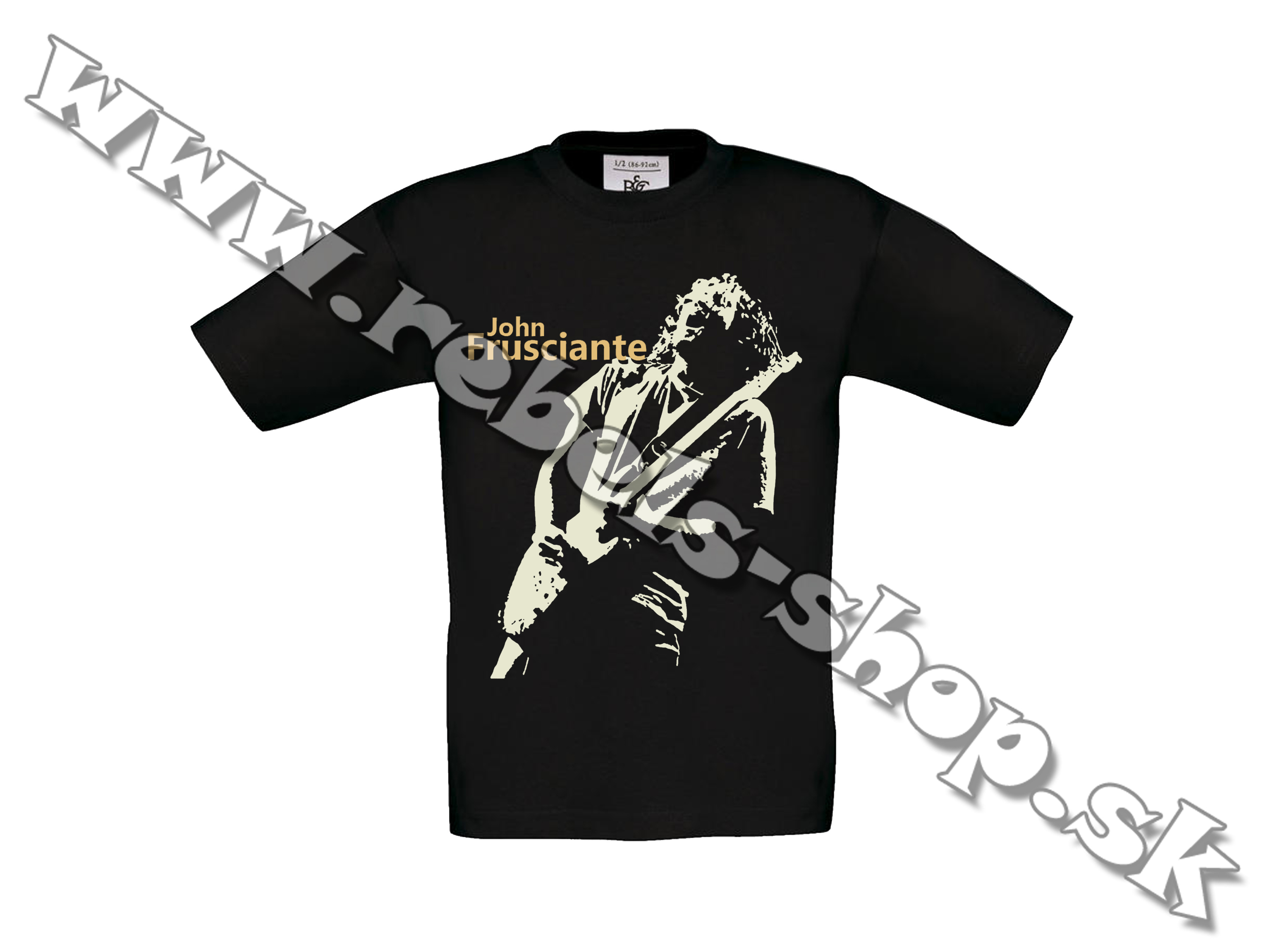 Detské Tričko "John Frusciante"