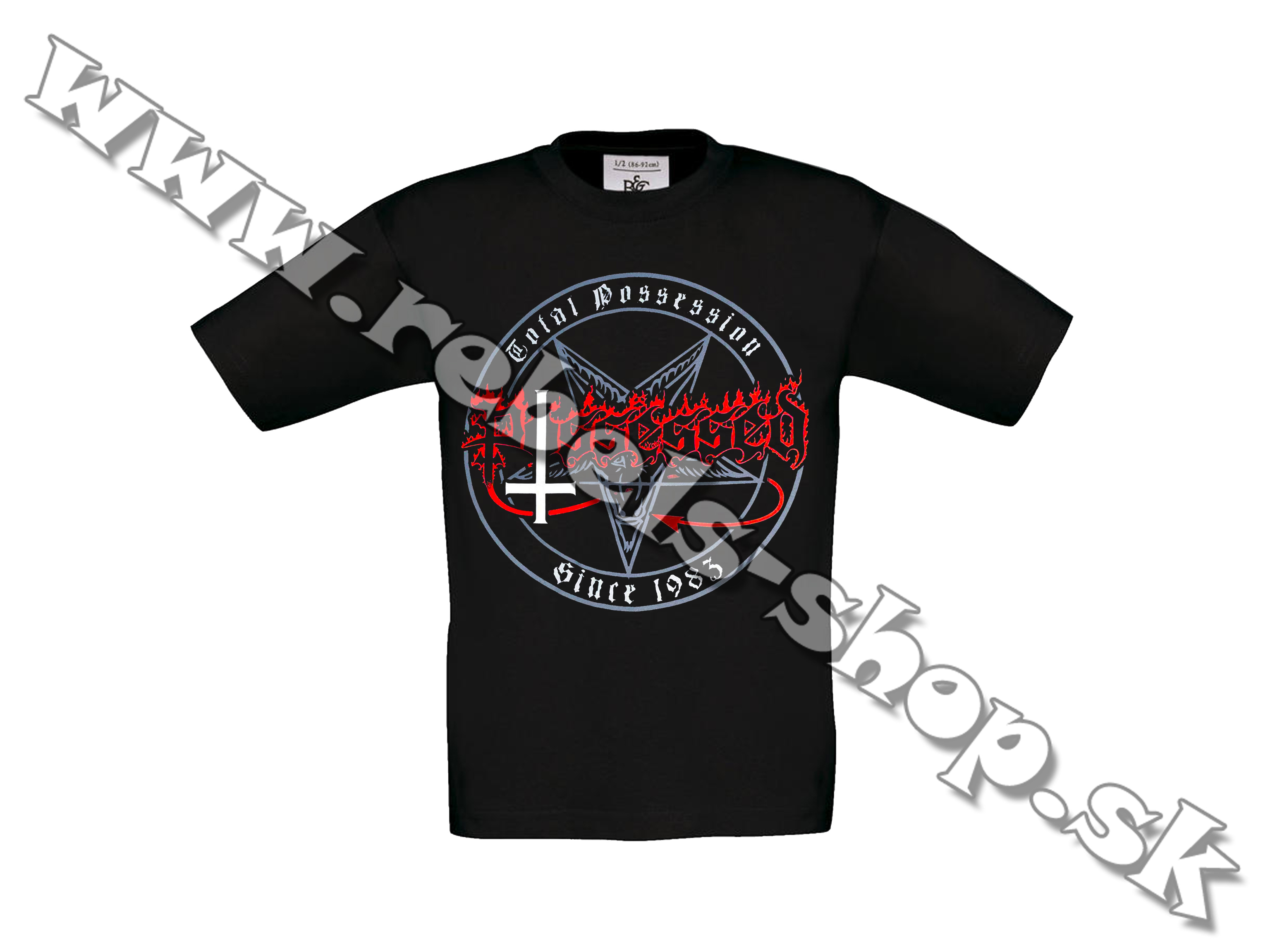 Detské Tričko "Possessed"
