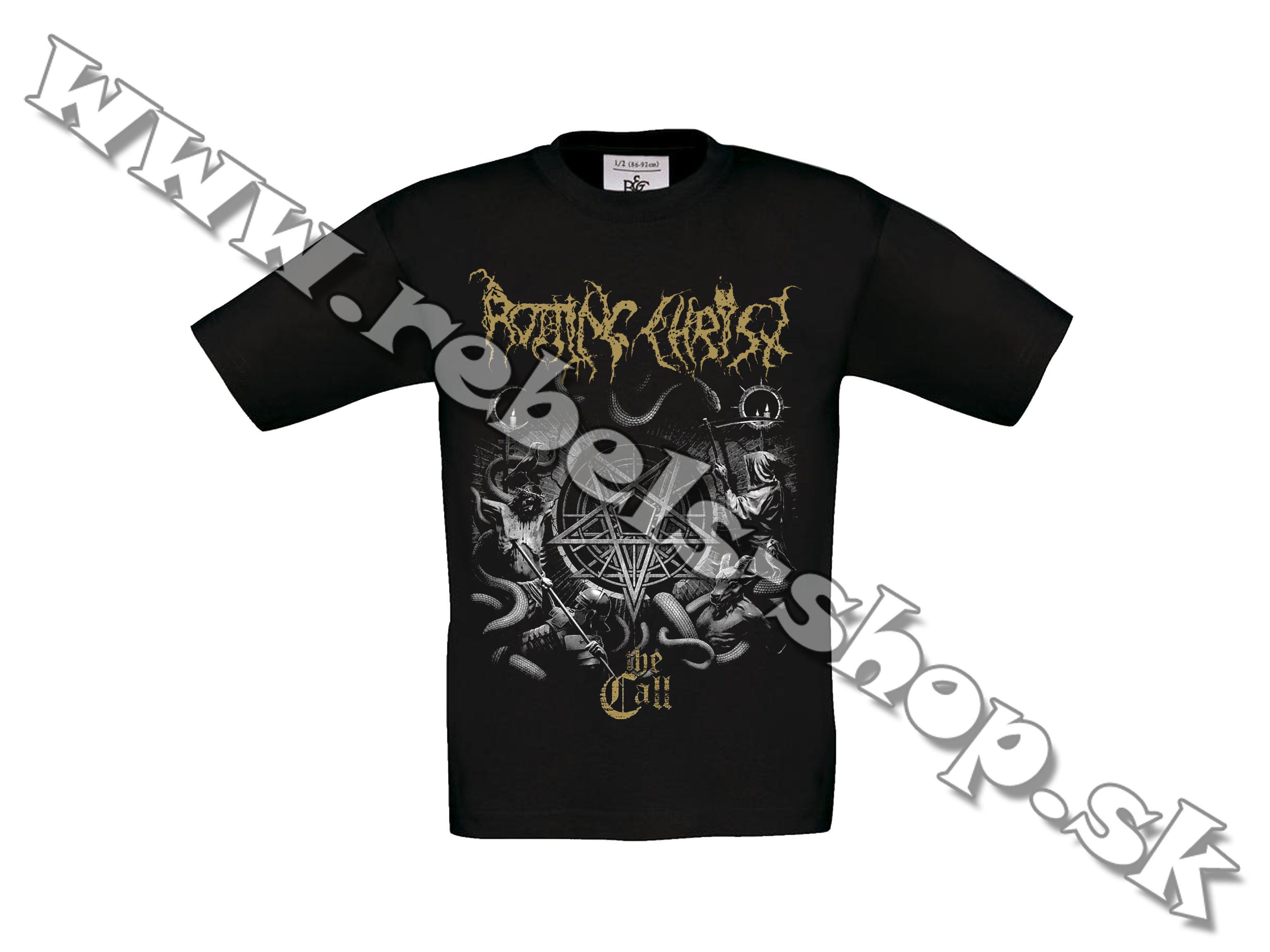 Detské Tričko "Rotting Christ"
