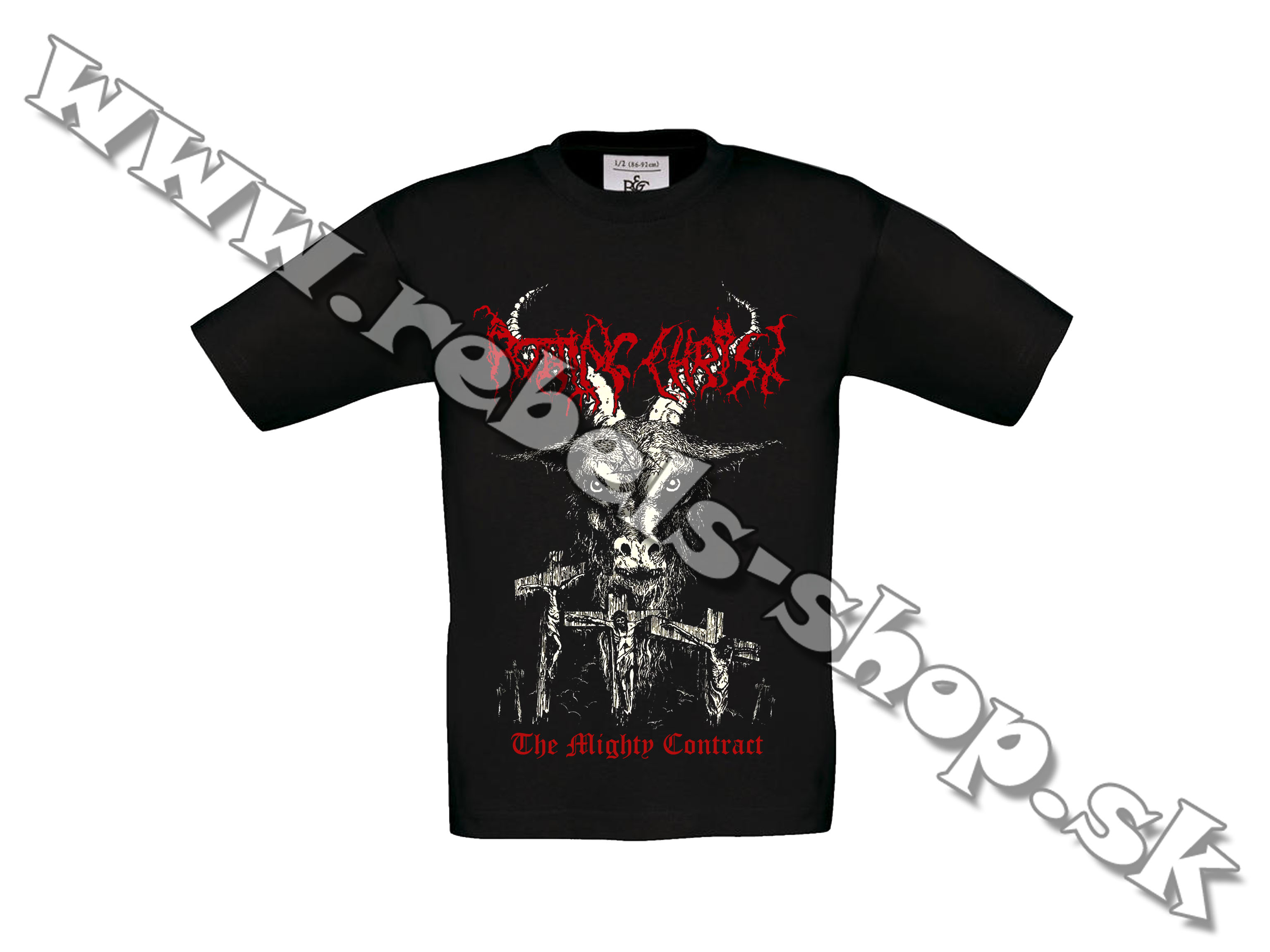 Detské Tričko "Rotting Christ"