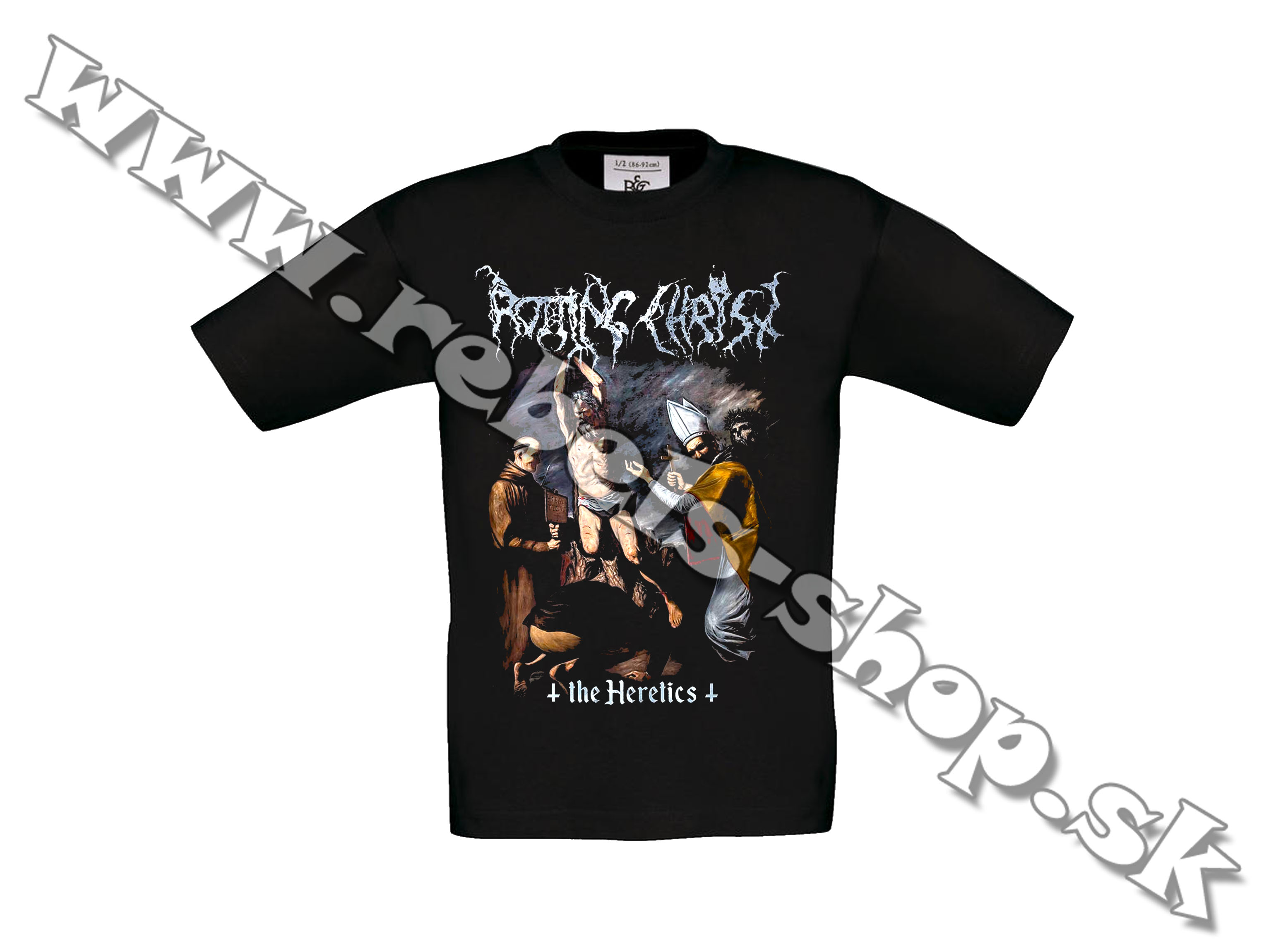 Detské Tričko "Rotting Christ"