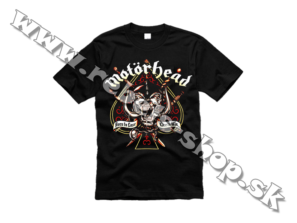 Tričko "Motörhead"