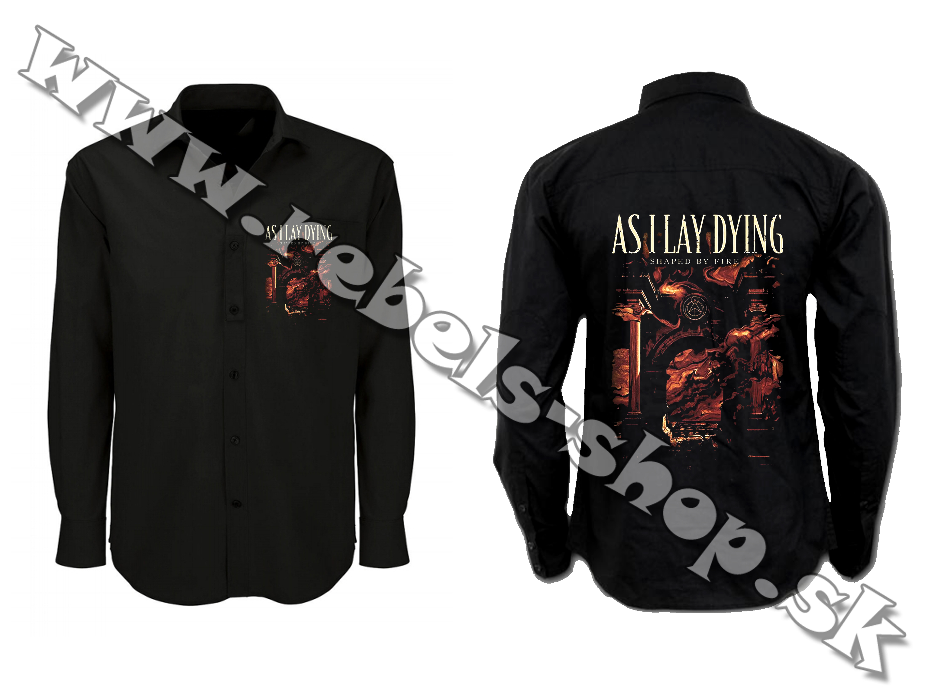 Košeľa "As I Lay Dying"
