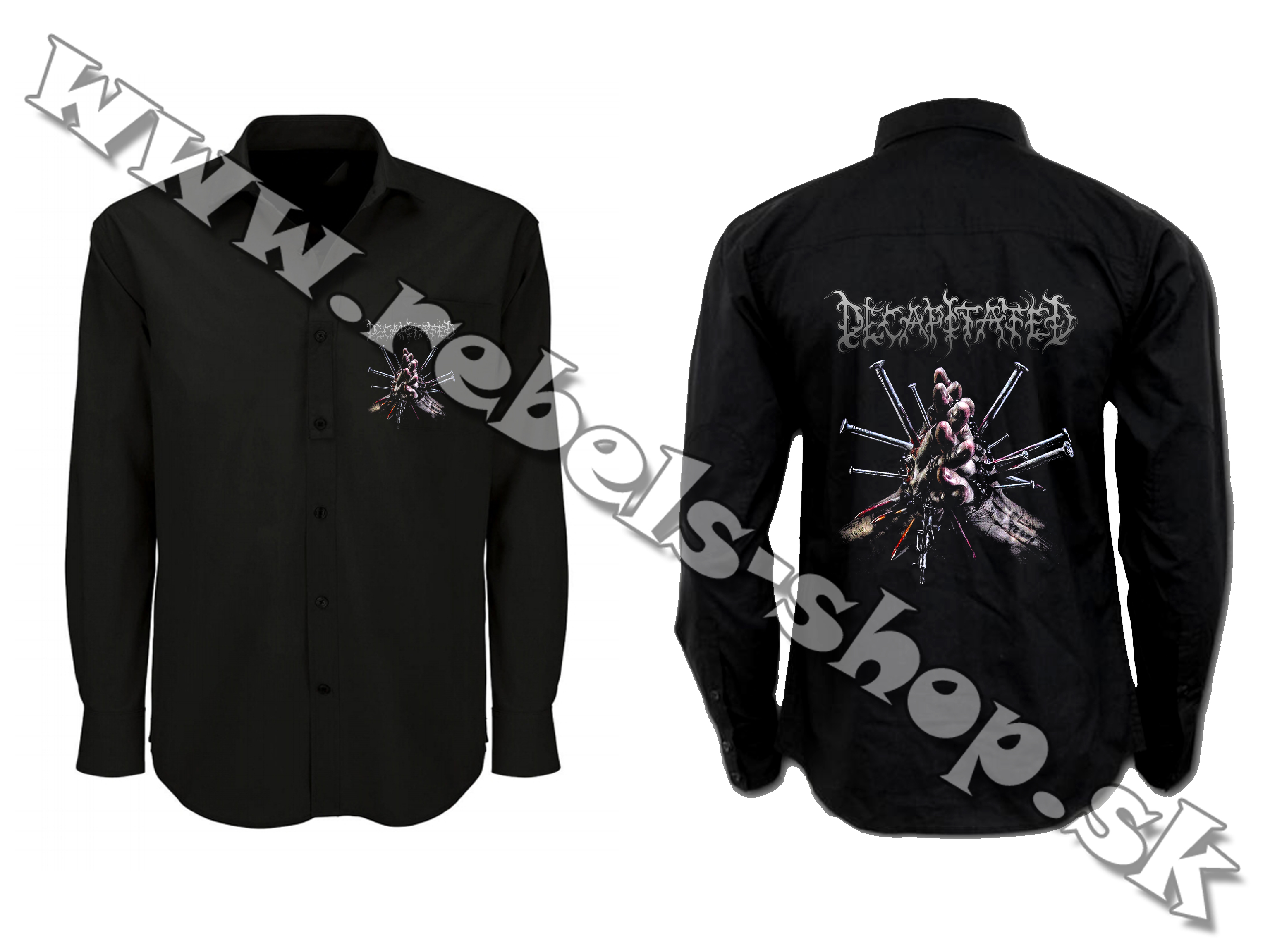Košeľa "Decapitated"