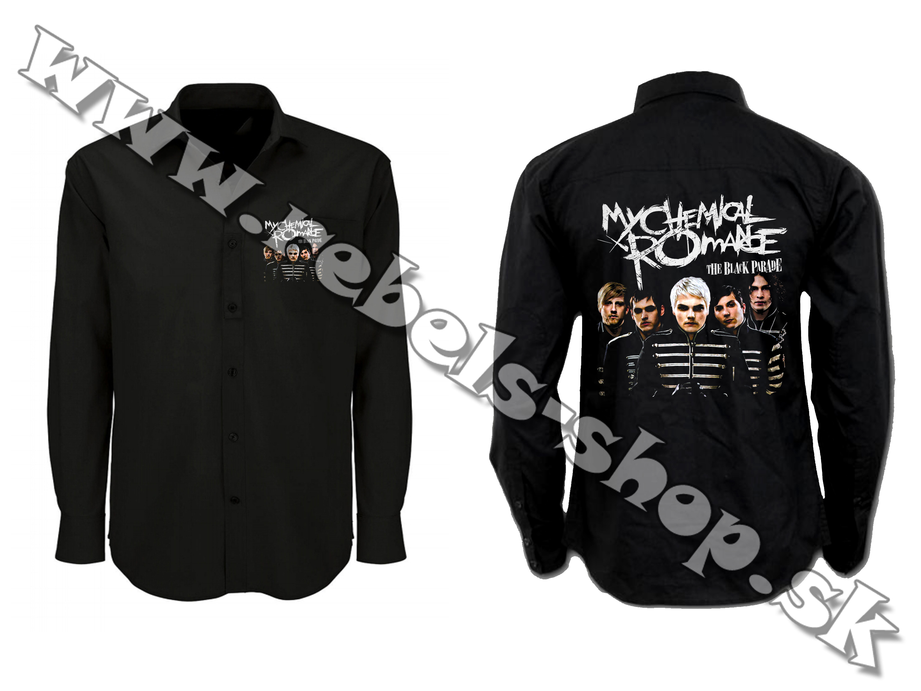 Košeľa "My Chemical Romance"