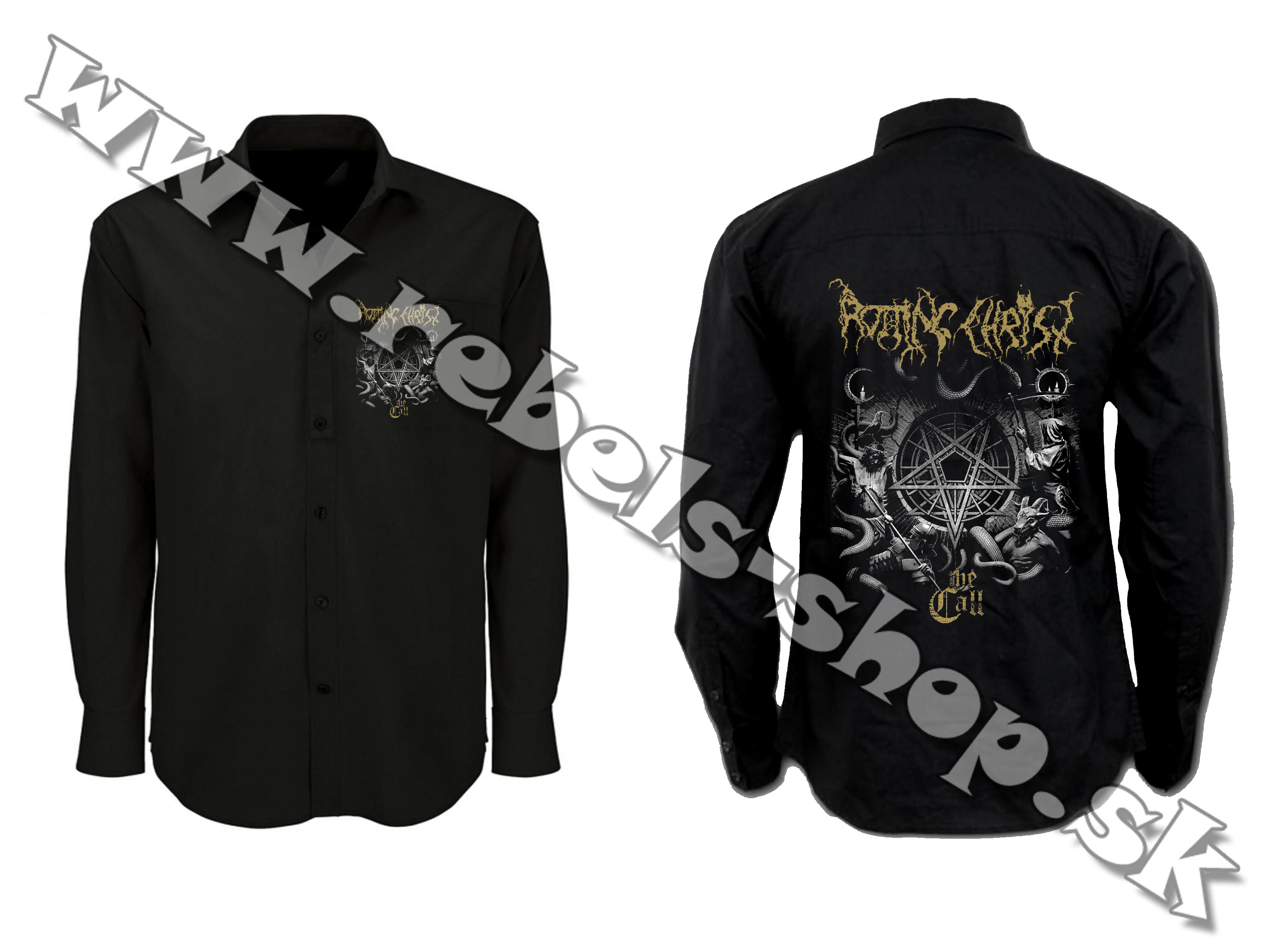 Košeľa "Rotting Christ"