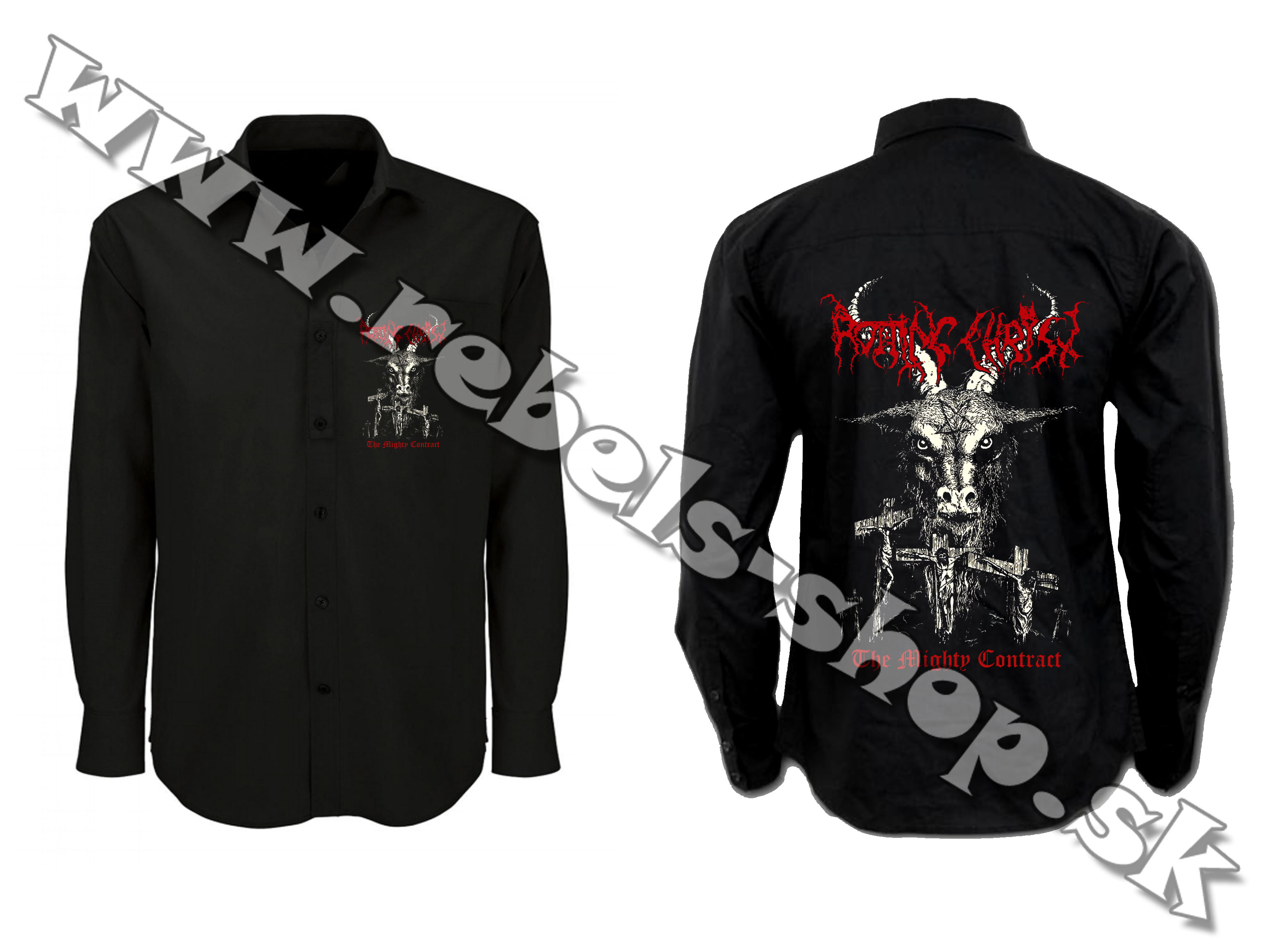 Košeľa "Rotting Christ"