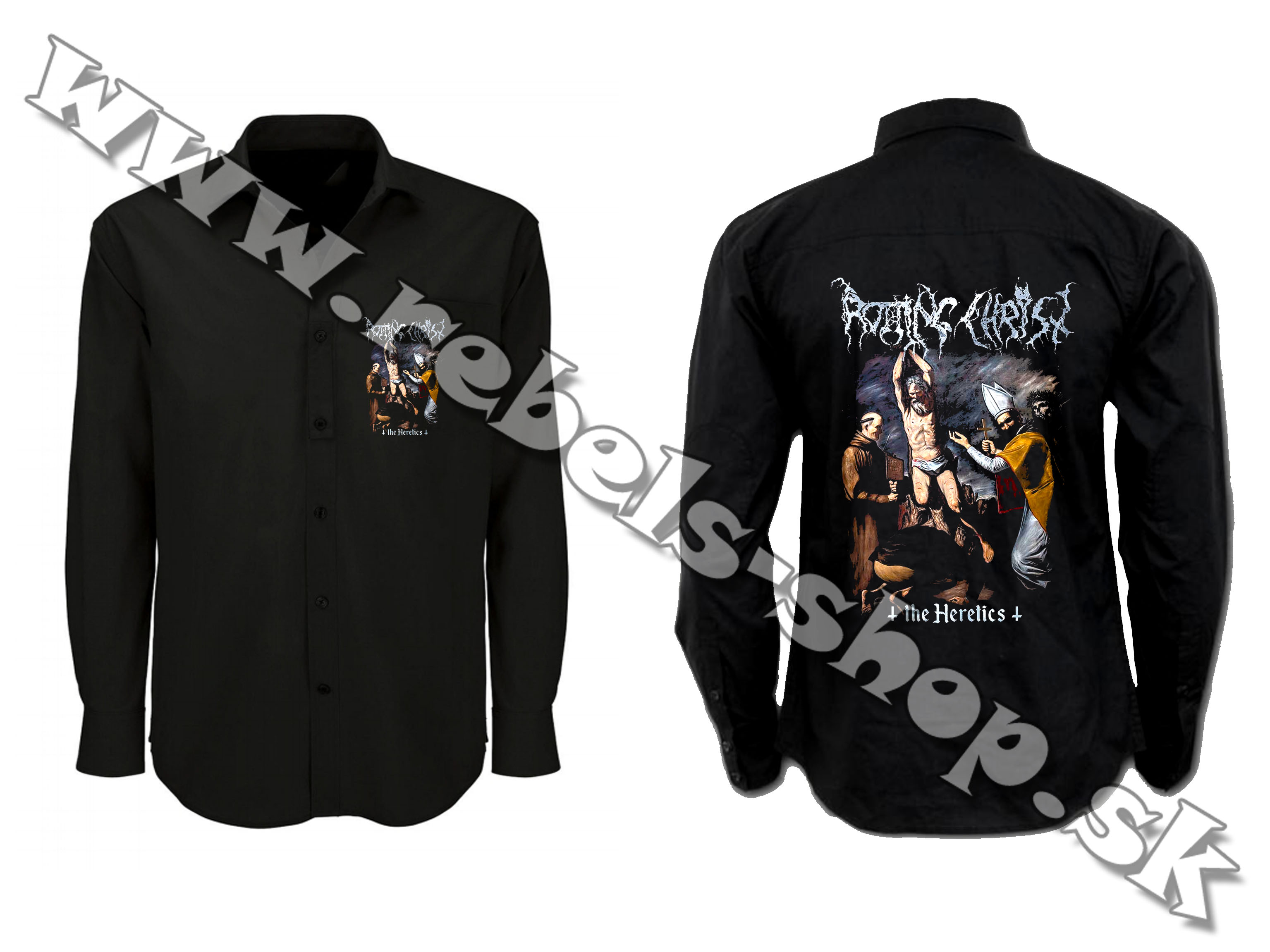 Košeľa "Rotting Christ"