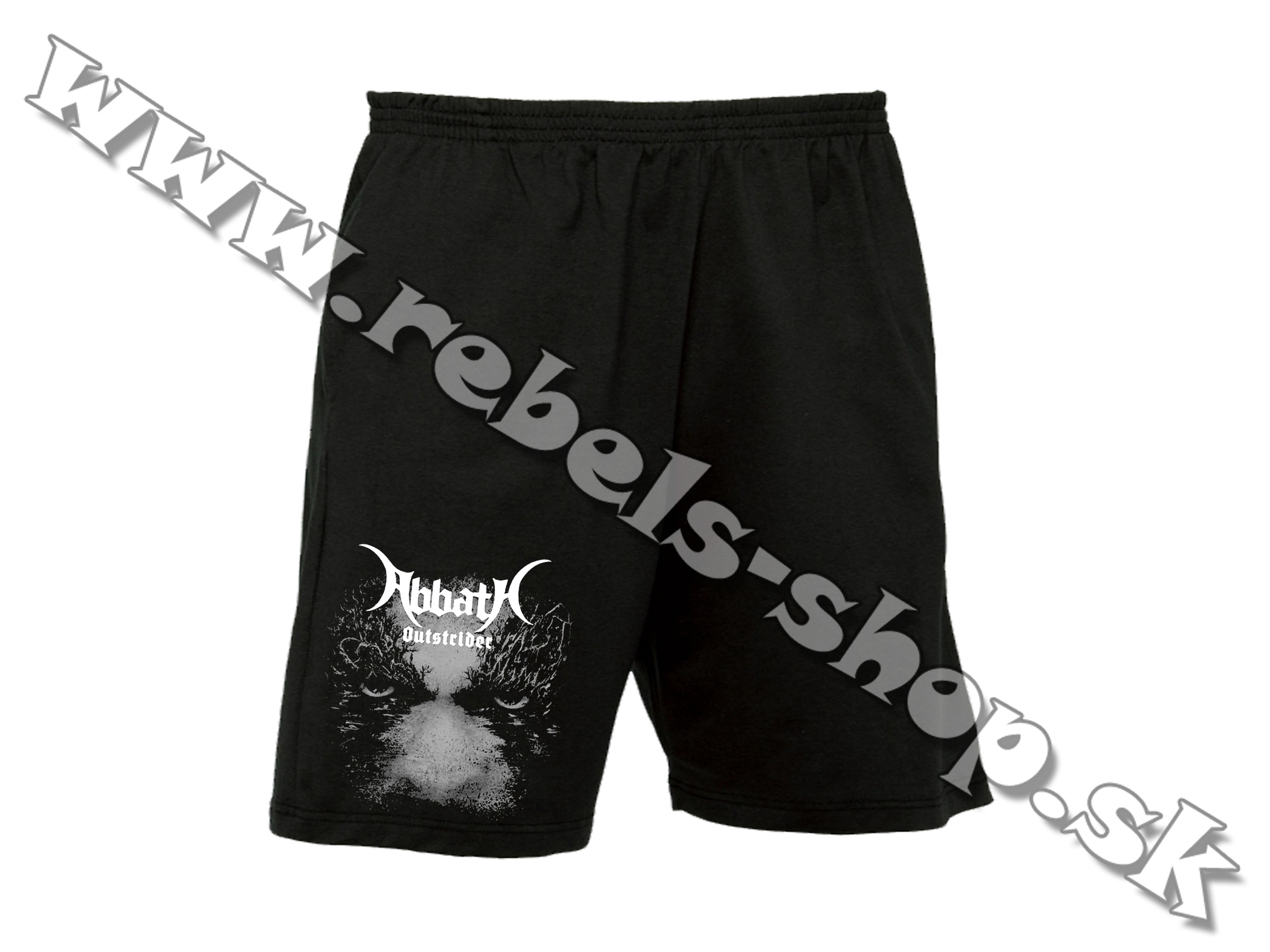 Krátke nohavice "Abbath"